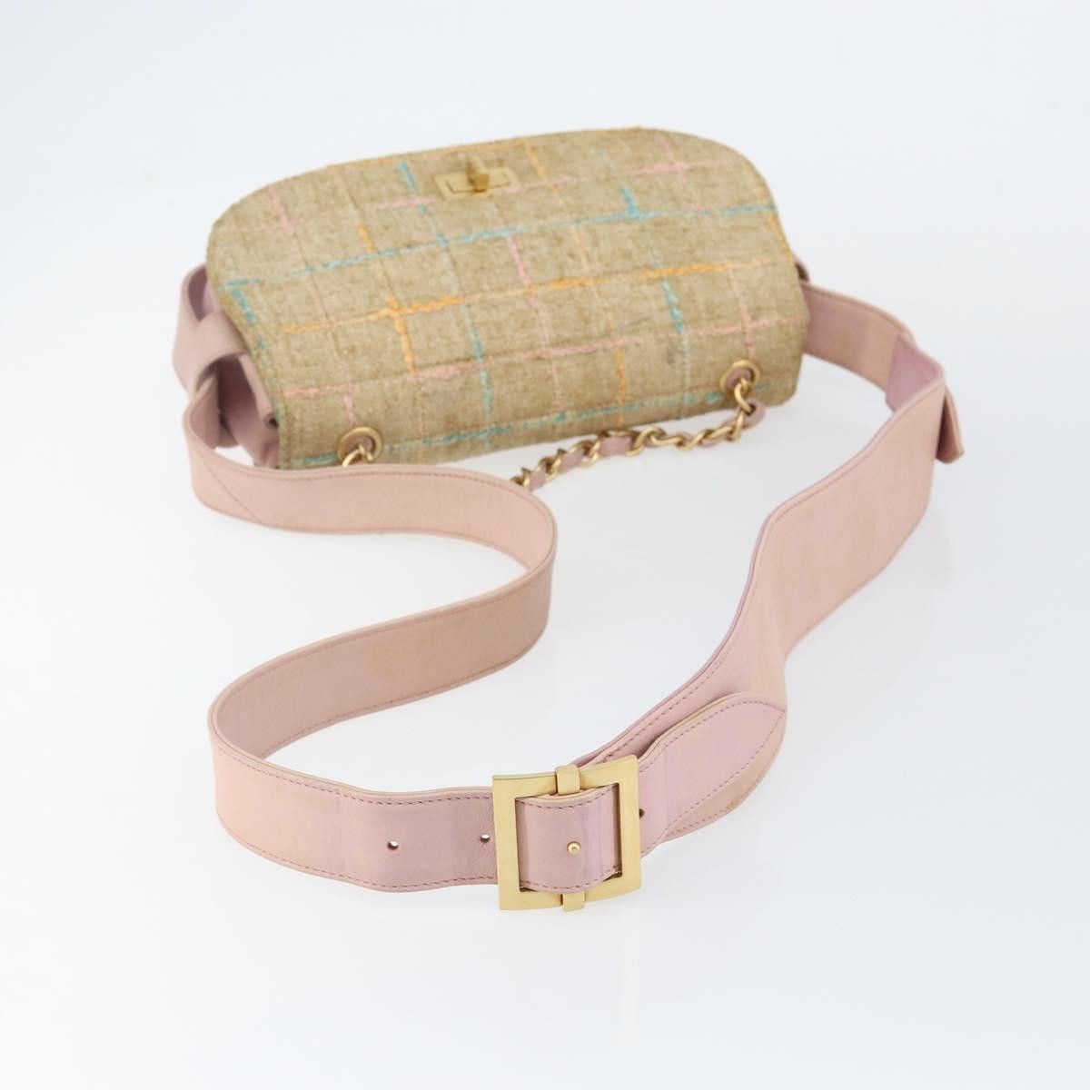 Chanel Chanel Chocolate Bar 2.55 Shoulder bag Tweed Size ONE SIZE - 8 Thumbnail