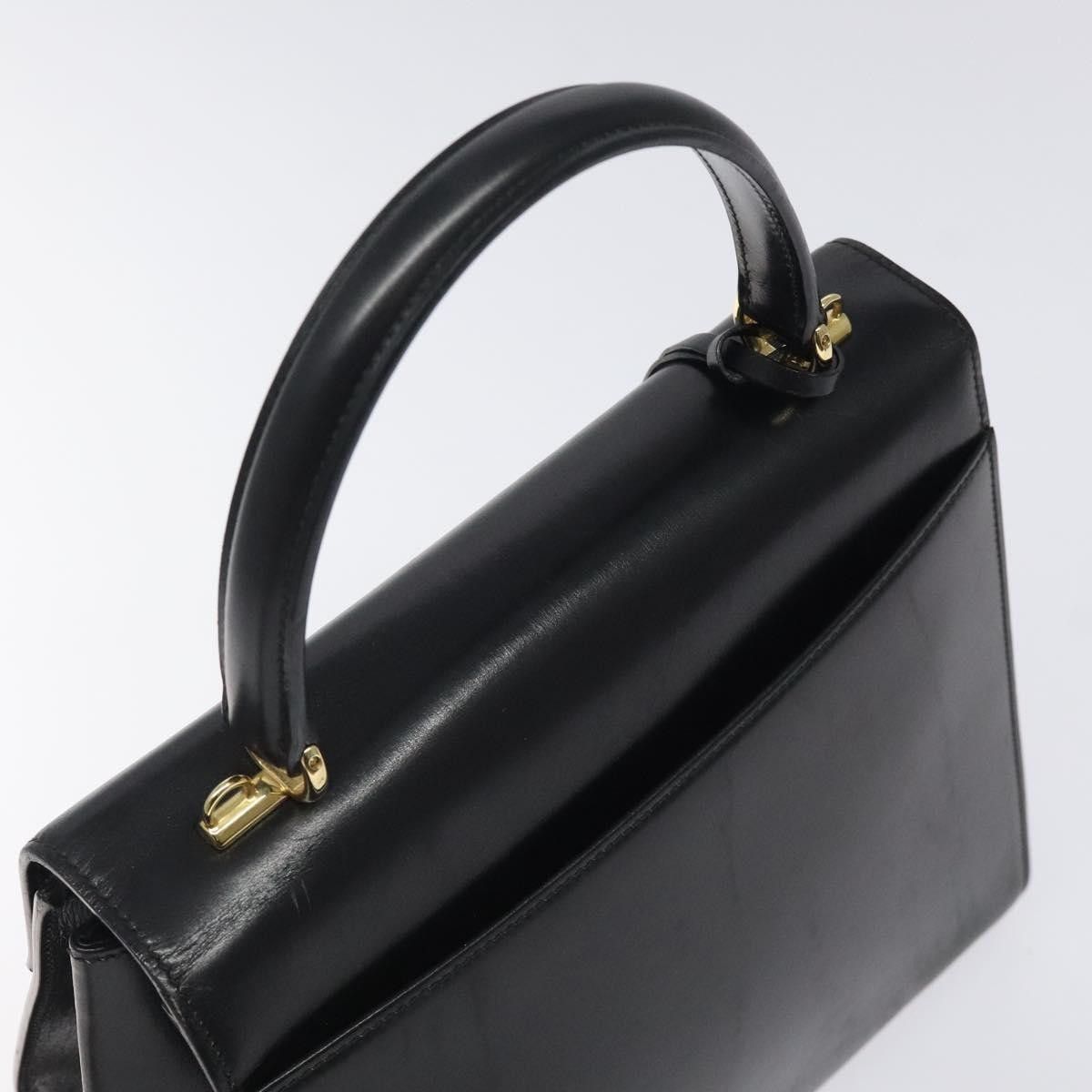Gucci Gucci Vintage Lady Lock Top Handle Bag Leather Size ONE SIZE - 18 Thumbnail