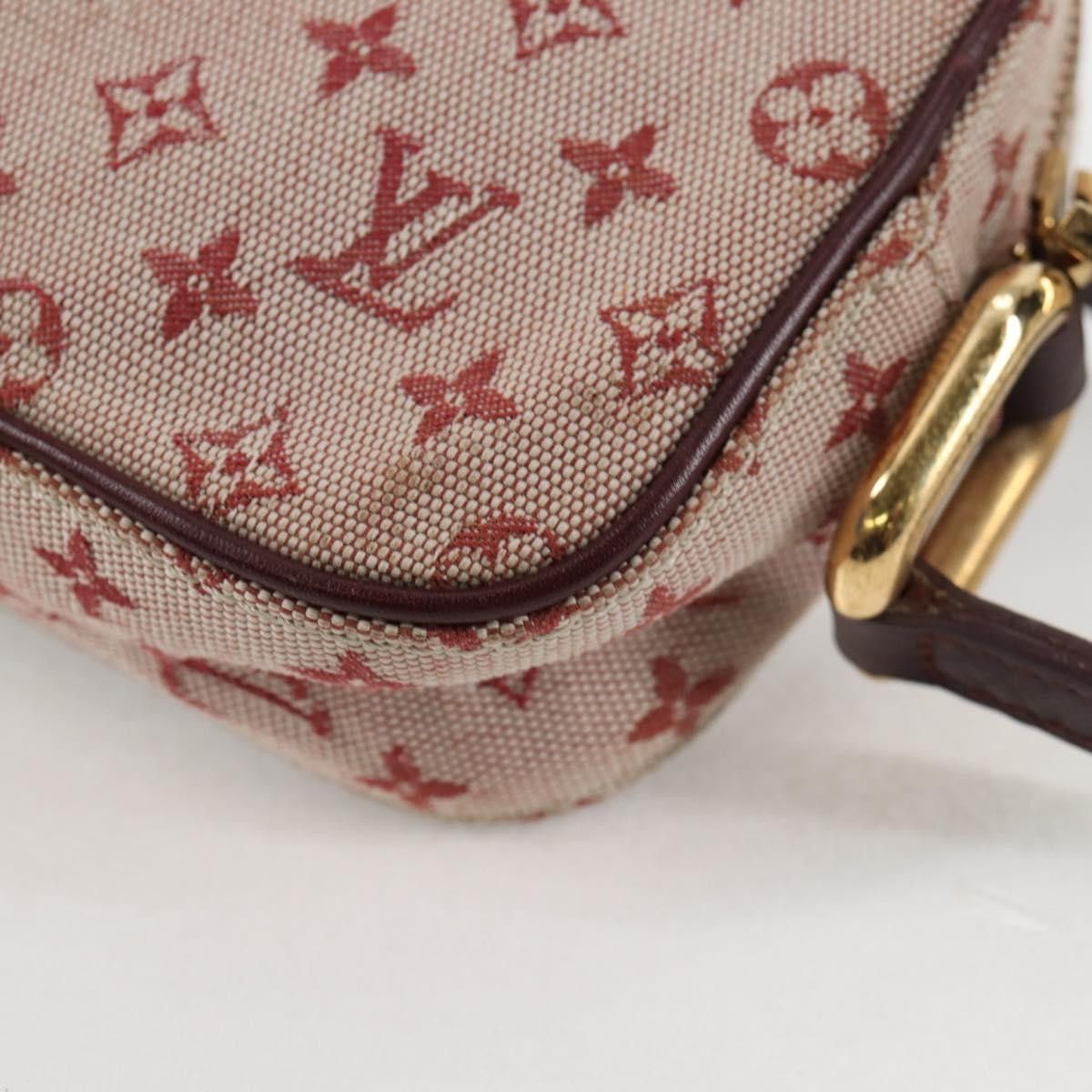 Louis Vuitton Louis Vuitton Juliette Crossbody Bag Mini Lin Size ONE SIZE - 12 Thumbnail