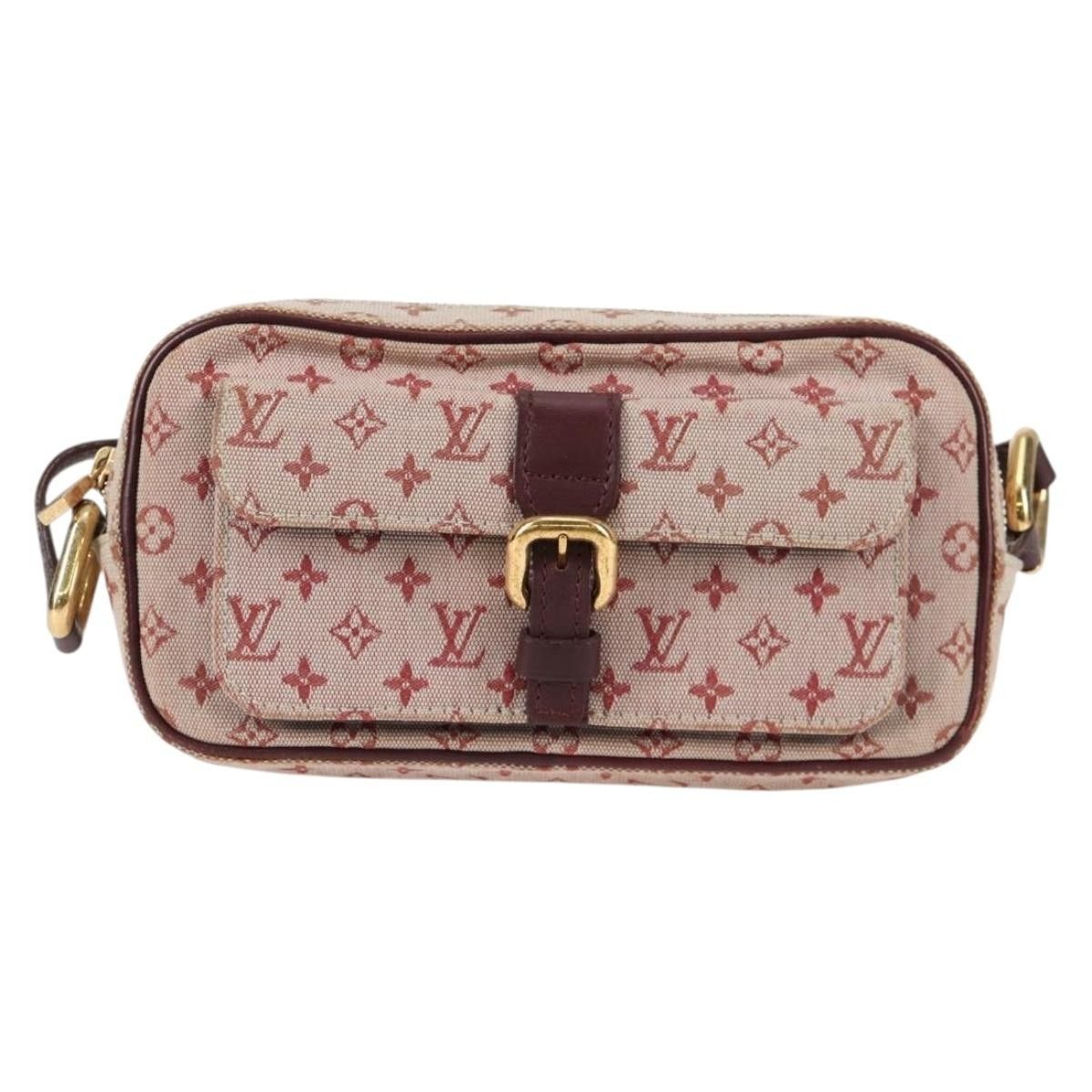 Louis Vuitton Louis Vuitton Juliette Crossbody Bag Mini Lin Size ONE SIZE - 19 Thumbnail