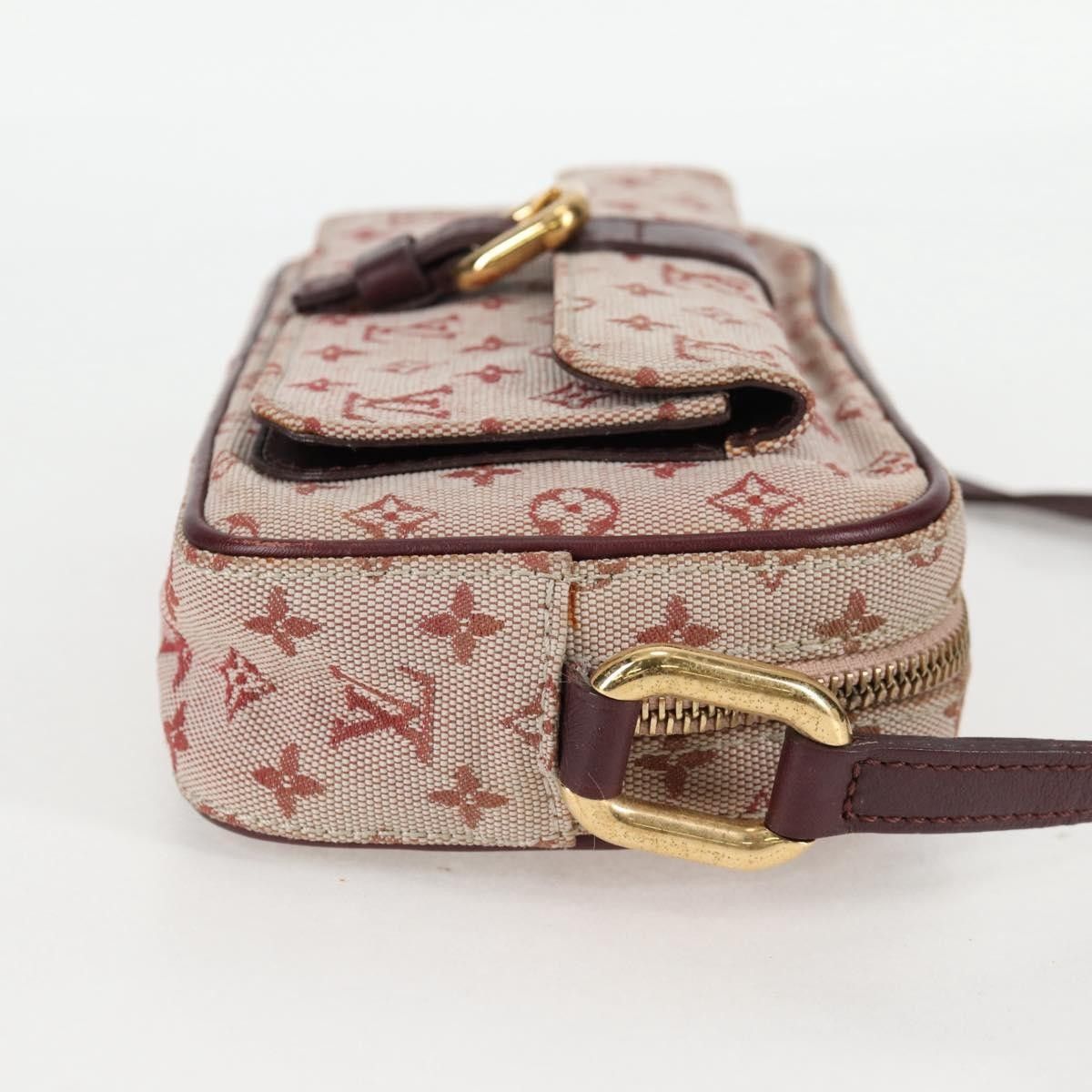 Louis Vuitton Louis Vuitton Juliette Crossbody Bag Mini Lin Size ONE SIZE - 4 Thumbnail