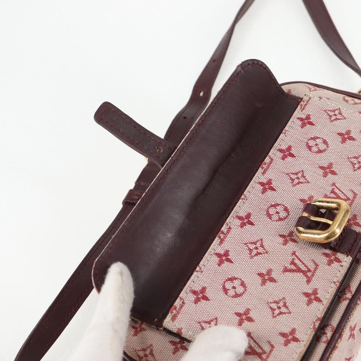 Louis Vuitton Louis Vuitton Juliette Crossbody Bag Mini Lin Size ONE SIZE - 21 Thumbnail