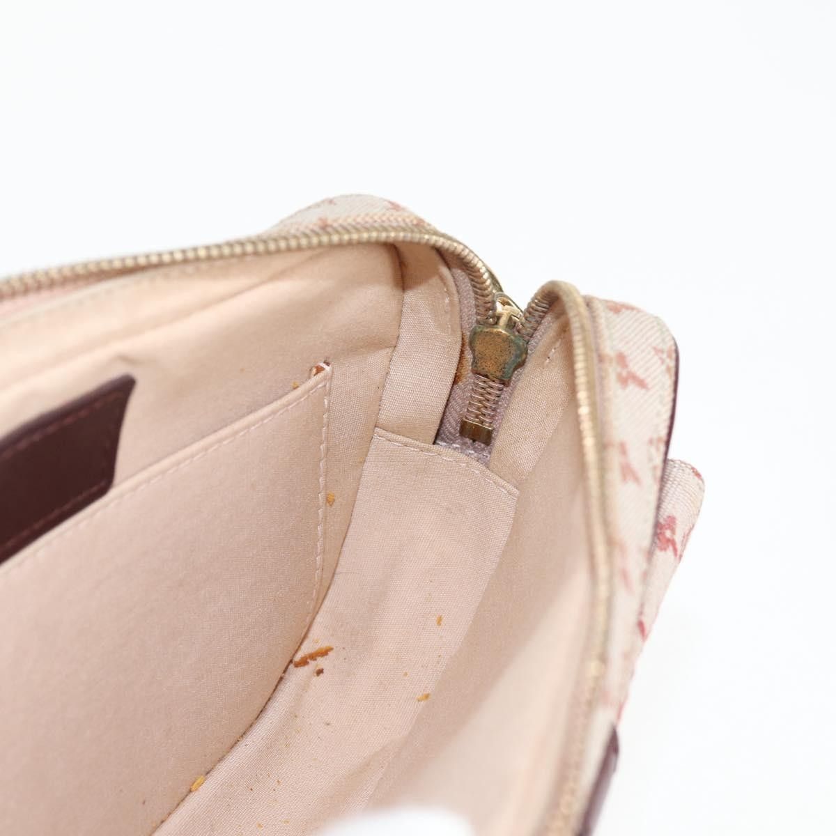 Louis Vuitton Louis Vuitton Juliette Crossbody Bag Mini Lin Size ONE SIZE - 23 Thumbnail