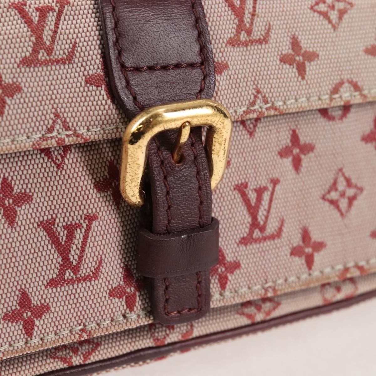 Louis Vuitton Louis Vuitton Juliette Crossbody Bag Mini Lin Size ONE SIZE - 20 Thumbnail