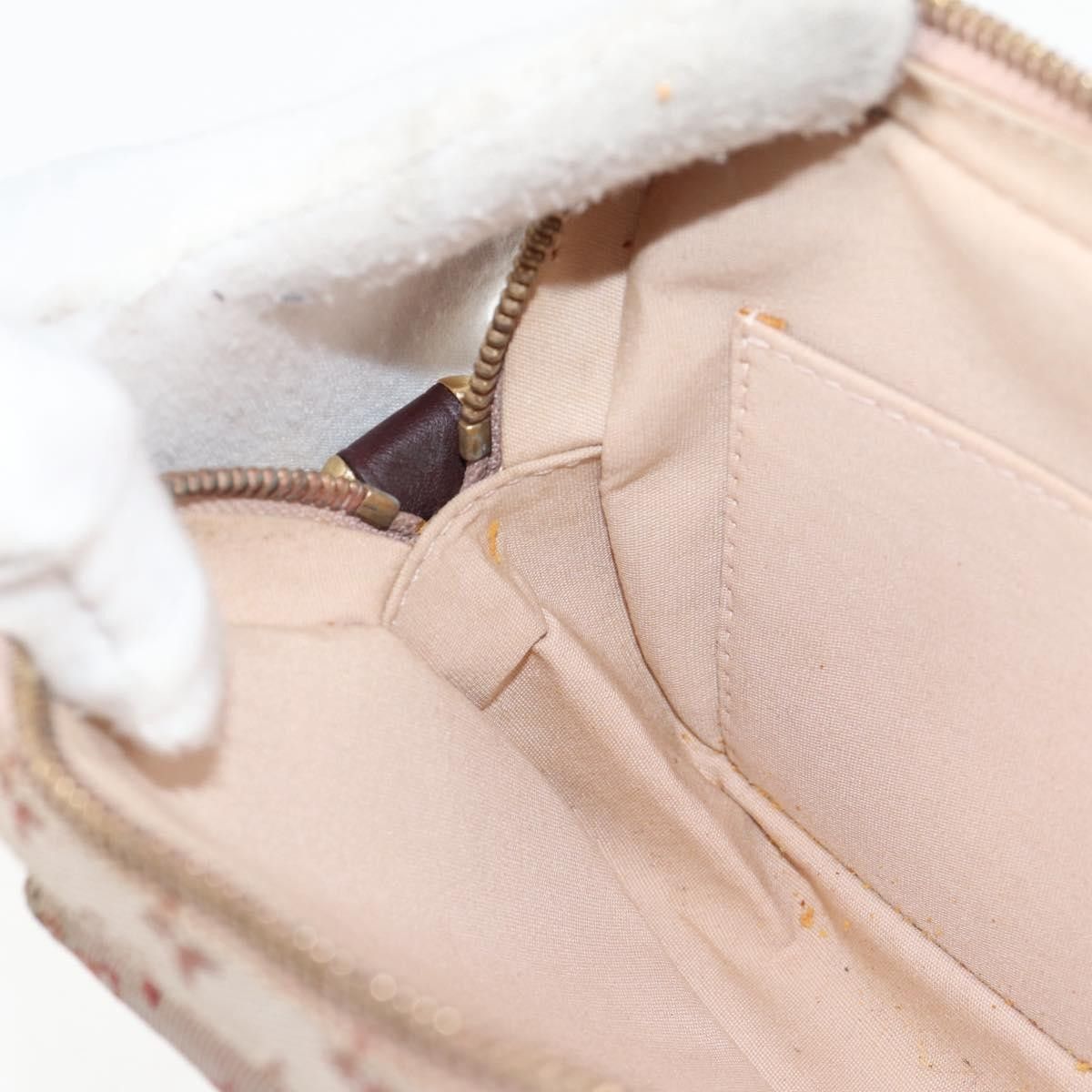 Louis Vuitton Louis Vuitton Juliette Crossbody Bag Mini Lin Size ONE SIZE - 24 Thumbnail