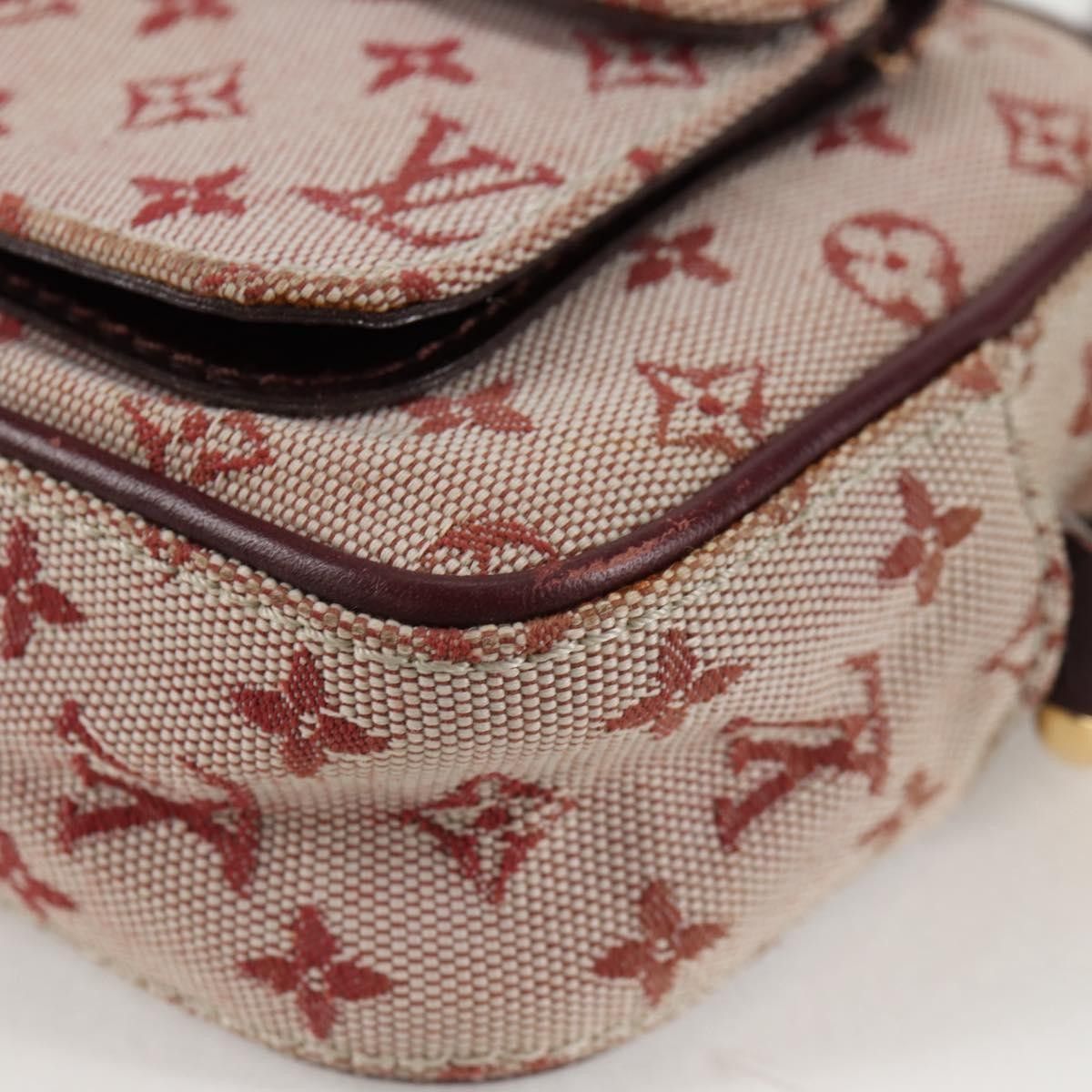 Louis Vuitton Louis Vuitton Juliette Crossbody Bag Mini Lin Size ONE SIZE - 10 Thumbnail