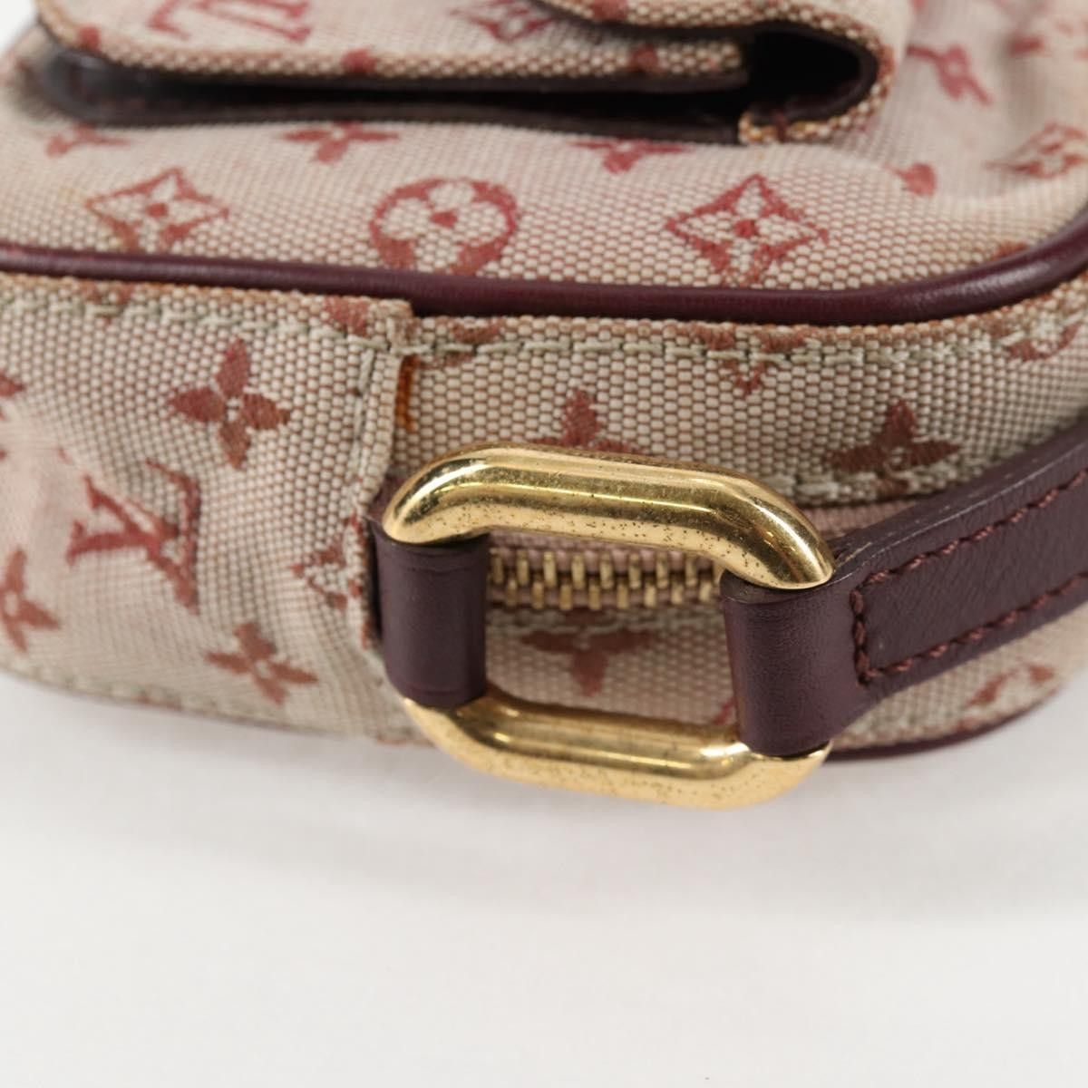 Louis Vuitton Louis Vuitton Juliette Crossbody Bag Mini Lin Size ONE SIZE - 18 Thumbnail