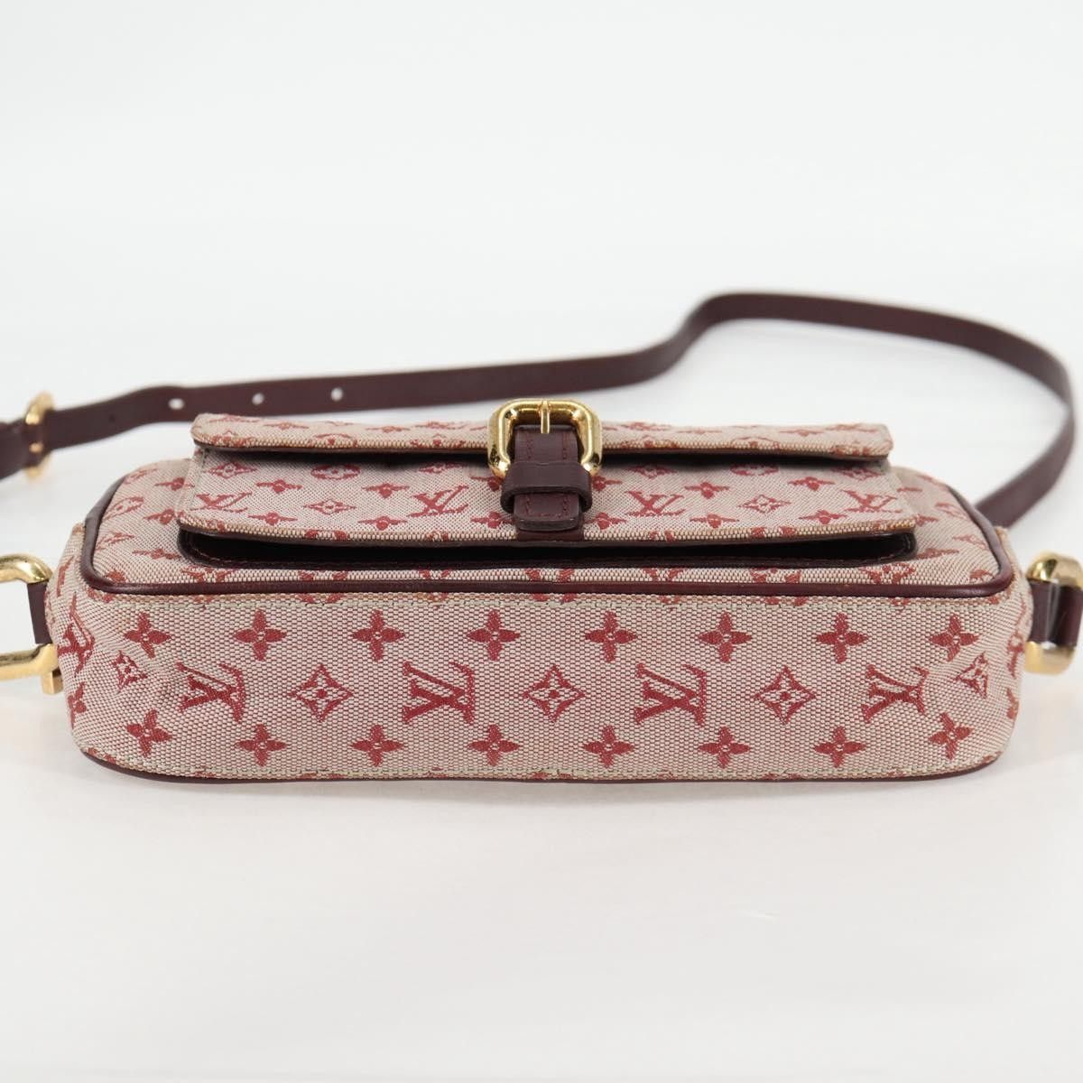 Louis Vuitton Louis Vuitton Juliette Crossbody Bag Mini Lin Size ONE SIZE - 14 Thumbnail