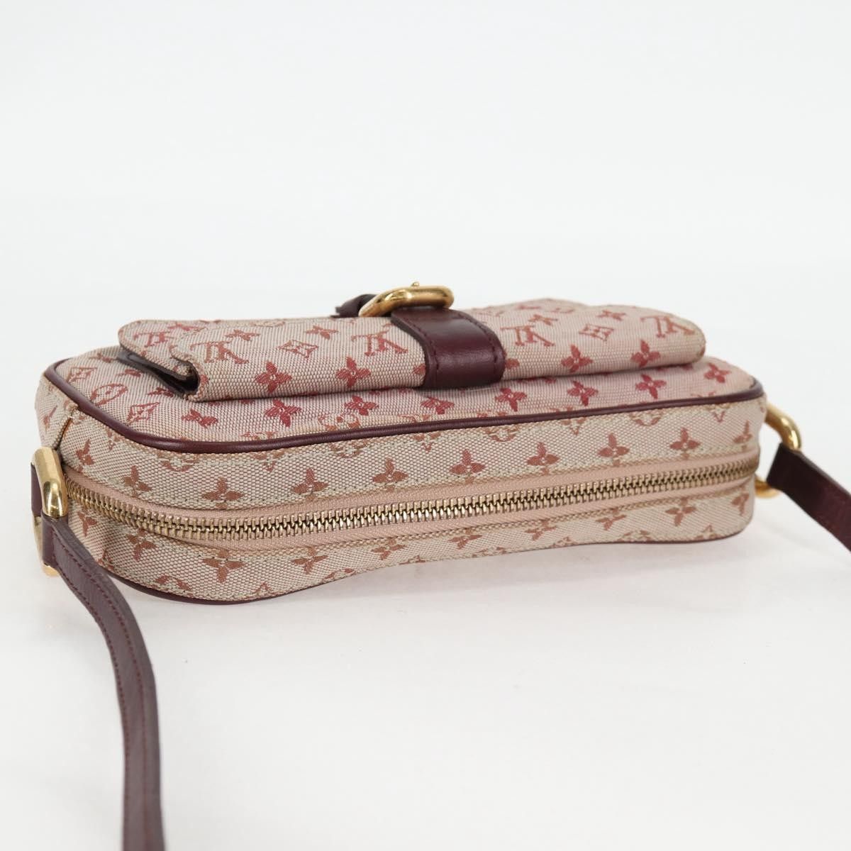 Louis Vuitton Louis Vuitton Juliette Crossbody Bag Mini Lin Size ONE SIZE - 15 Thumbnail