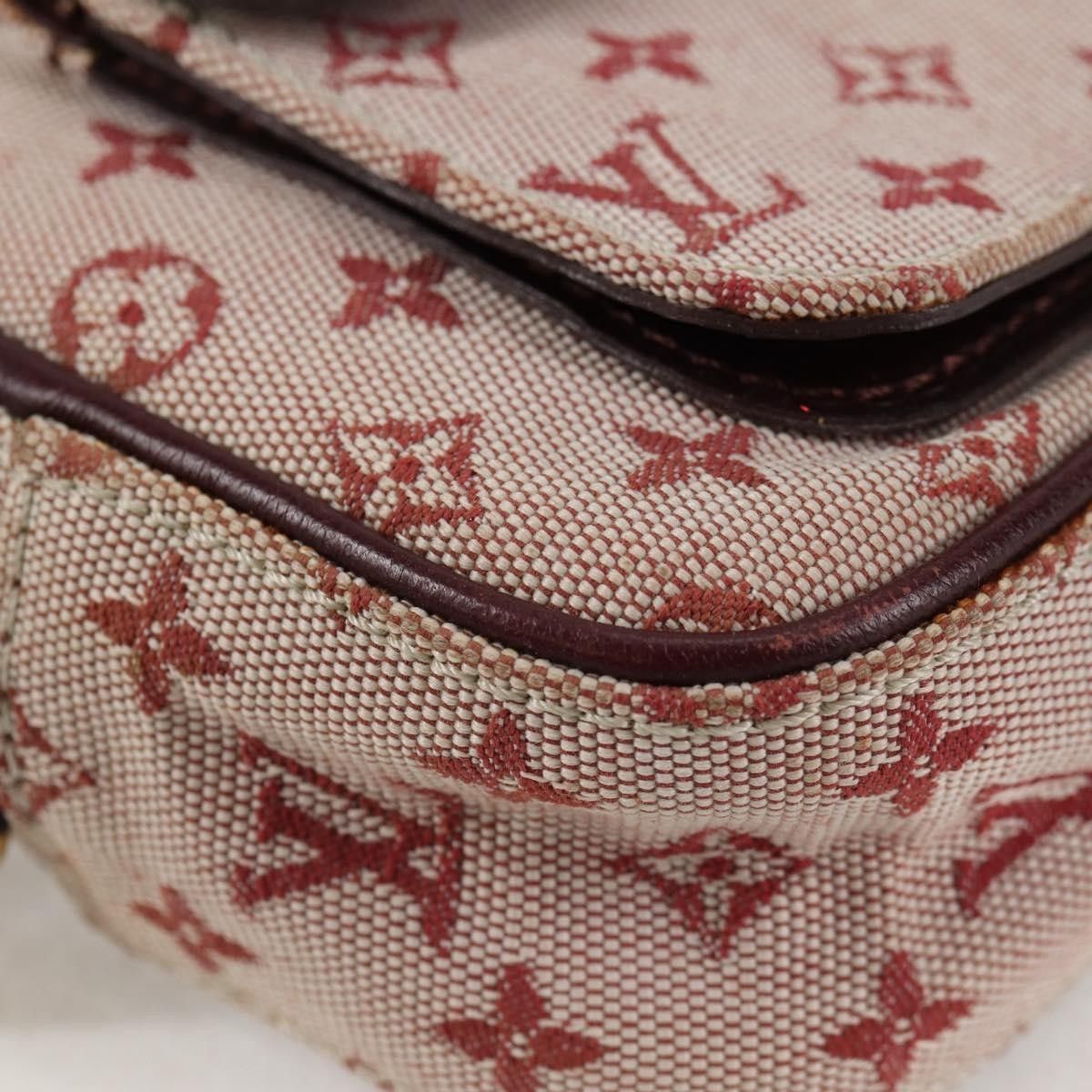 Louis Vuitton Louis Vuitton Juliette Crossbody Bag Mini Lin Size ONE SIZE - 9 Thumbnail