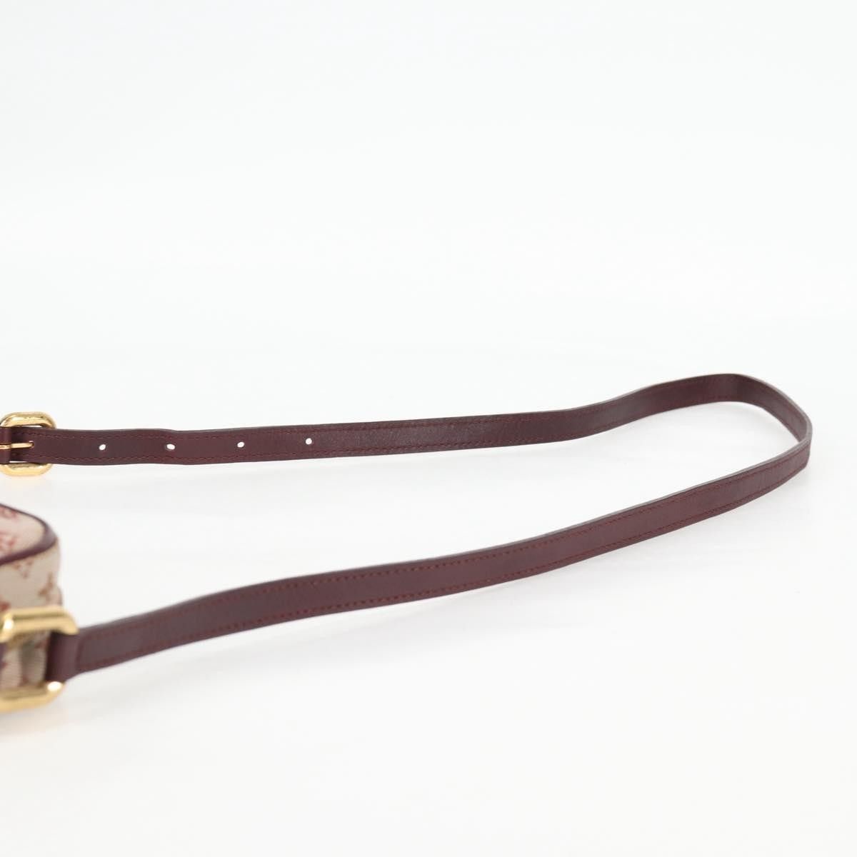 Louis Vuitton Louis Vuitton Juliette Crossbody Bag Mini Lin Size ONE SIZE - 8 Thumbnail
