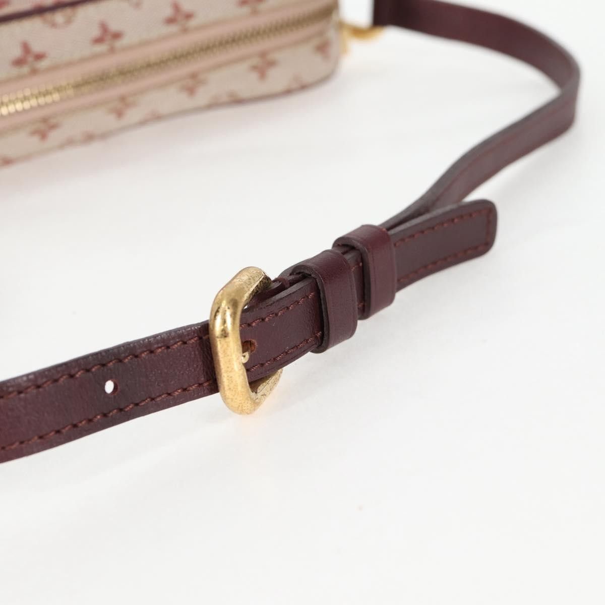 Louis Vuitton Louis Vuitton Juliette Crossbody Bag Mini Lin Size ONE SIZE - 17 Thumbnail