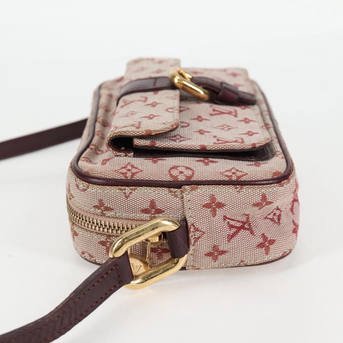 Louis Vuitton Louis Vuitton Juliette Crossbody Bag Mini Lin Size ONE SIZE - 3 Thumbnail