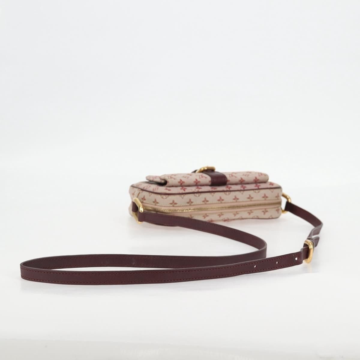 Louis Vuitton Louis Vuitton Juliette Crossbody Bag Mini Lin Size ONE SIZE - 16 Thumbnail