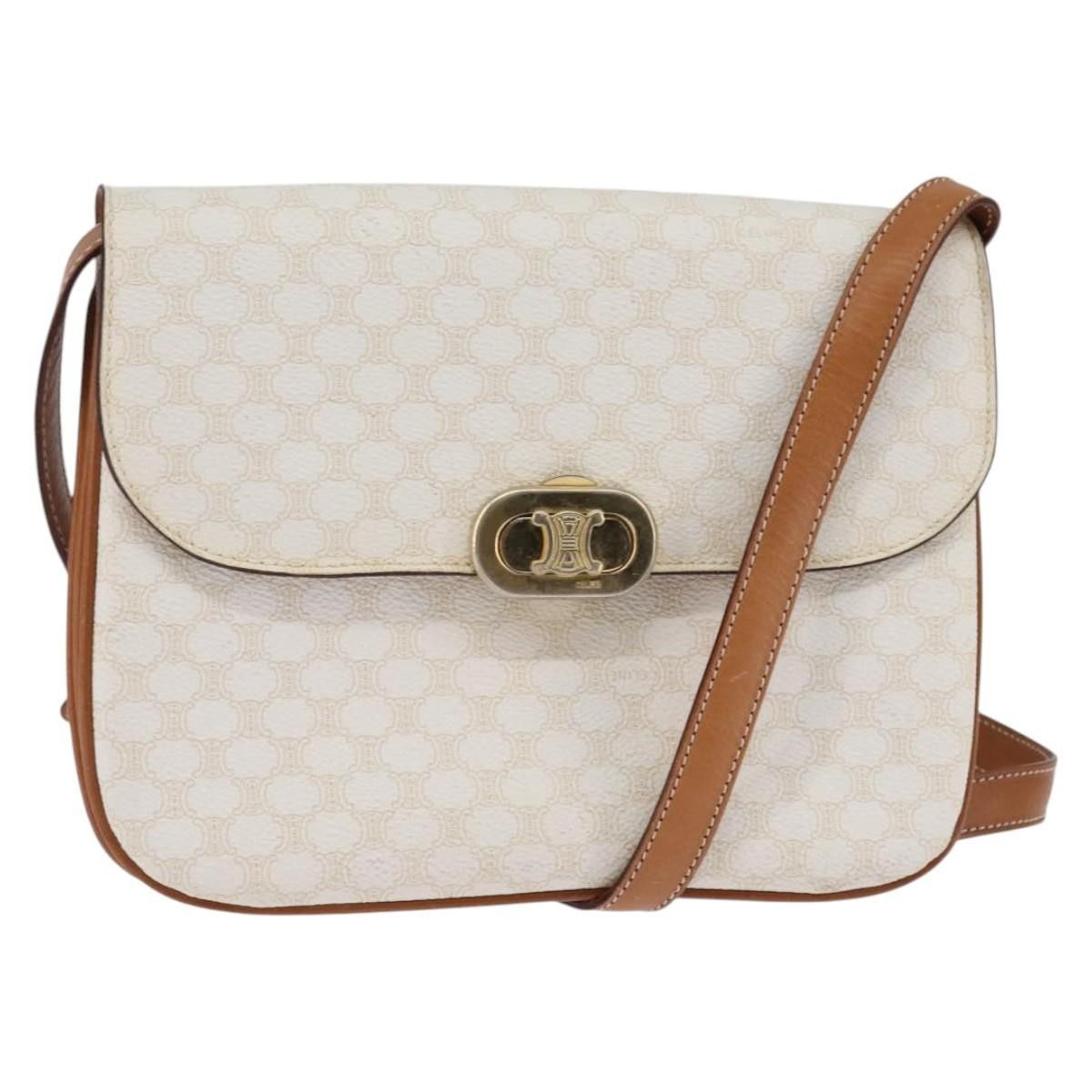 Celine Celine Macadam Shoulder Bag PVC Leather Size ONE SIZE - 13 Thumbnail