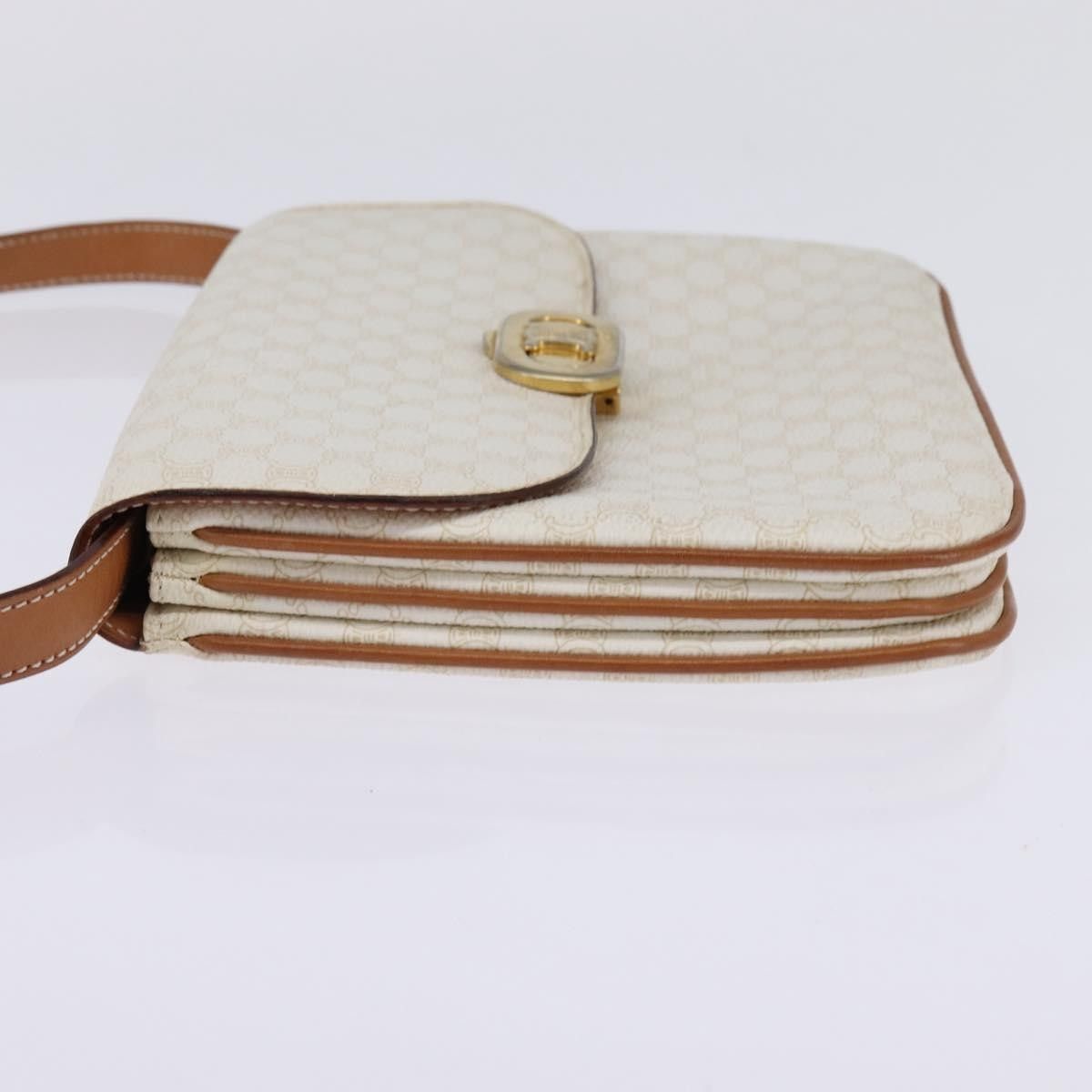 Celine Celine Macadam Shoulder Bag PVC Leather Size ONE SIZE - 3 Thumbnail