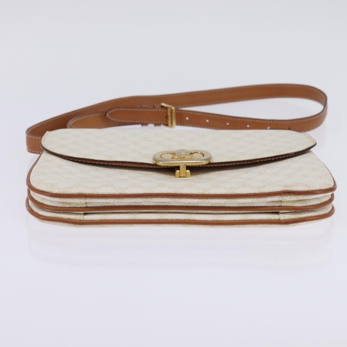 Celine Celine Macadam Shoulder Bag PVC Leather Size ONE SIZE - 16 Thumbnail