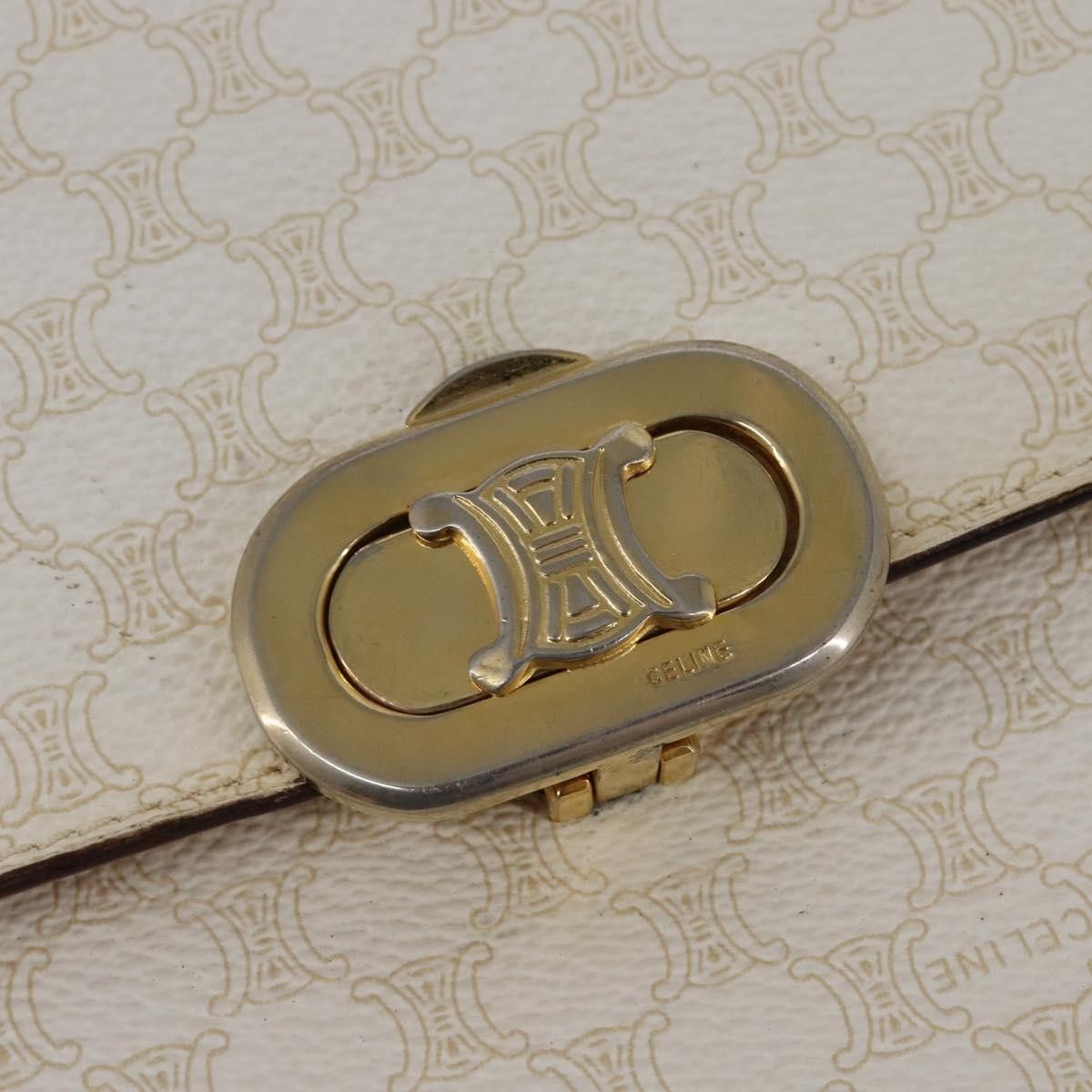 Celine Celine Macadam Shoulder Bag PVC Leather Size ONE SIZE - 12 Thumbnail