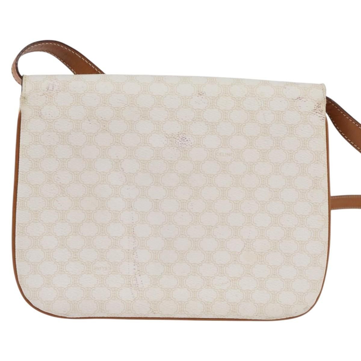 Celine Celine Macadam Shoulder Bag PVC Leather Size ONE SIZE - 2 Thumbnail