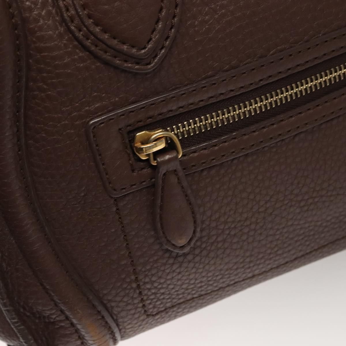 Celine Celine Shopper Luggage Leather Size ONE SIZE - 13 Thumbnail