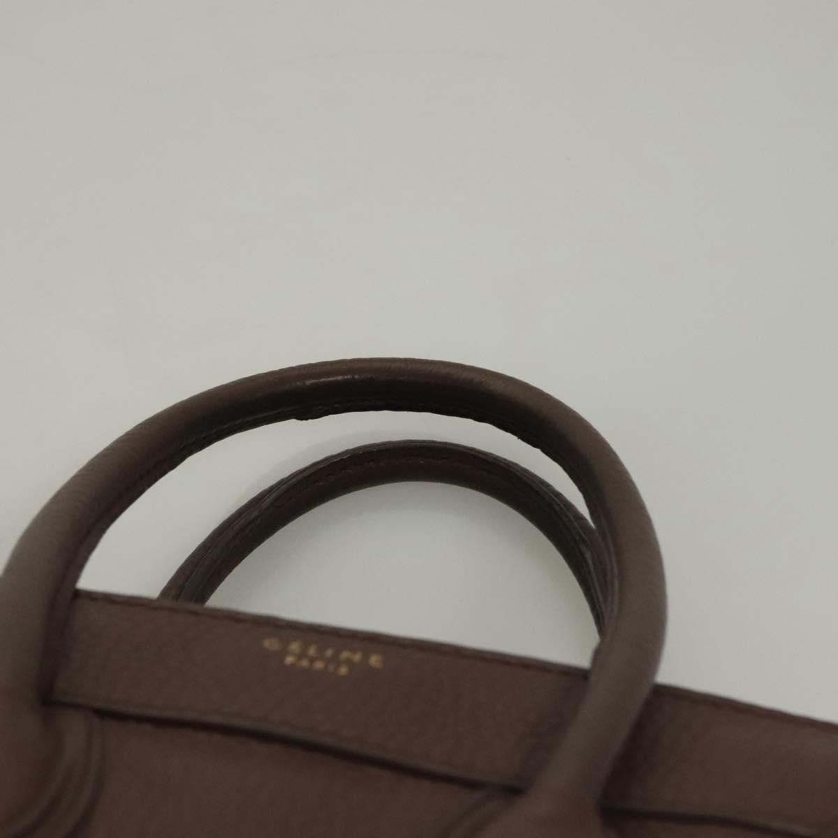 Celine Celine Shopper Luggage Leather Size ONE SIZE - 18 Thumbnail