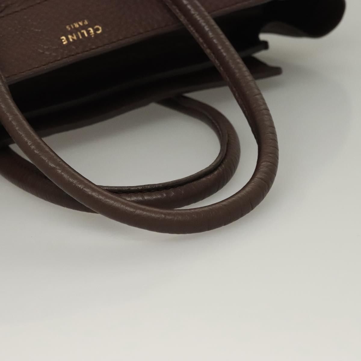 Celine Celine Shopper Luggage Leather Size ONE SIZE - 8 Thumbnail