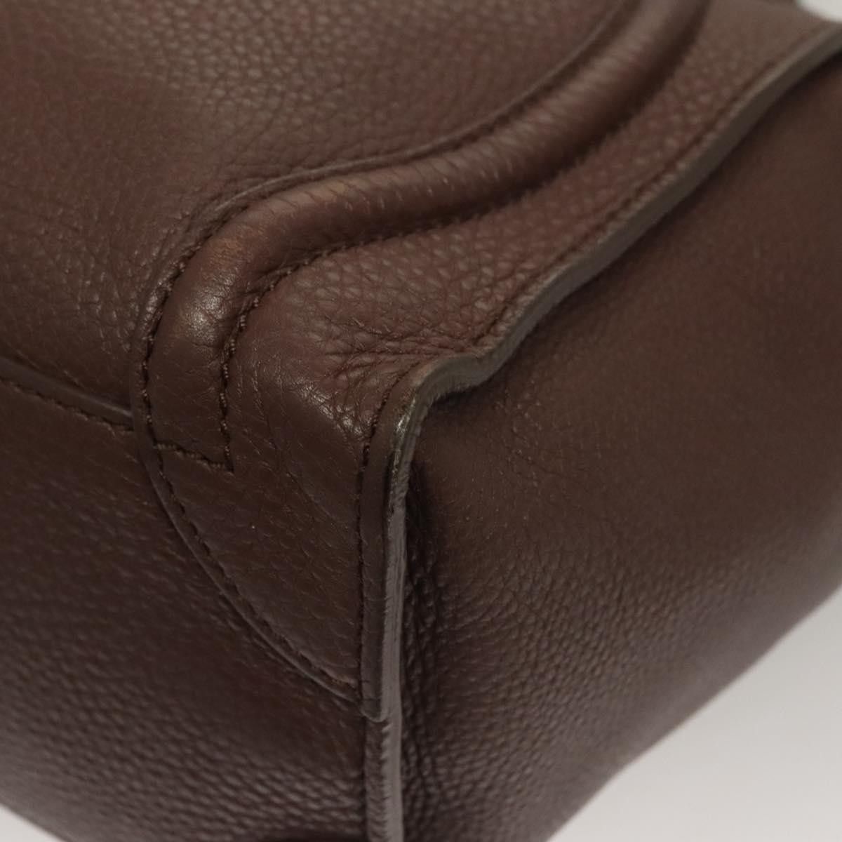 Celine Celine Shopper Luggage Leather Size ONE SIZE - 12 Thumbnail