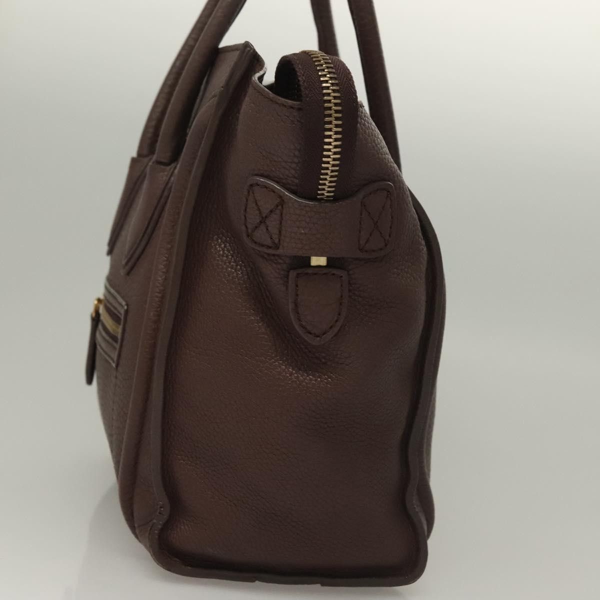 Celine Celine Shopper Luggage Leather Size ONE SIZE - 3 Thumbnail