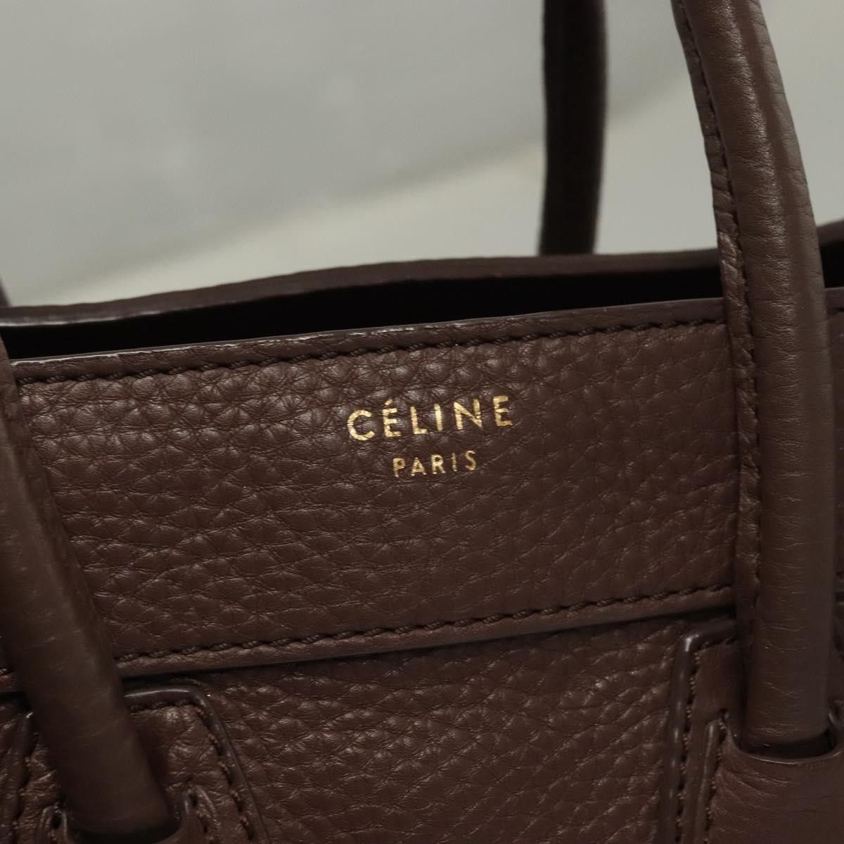 Celine Celine Shopper Luggage Leather Size ONE SIZE - 15 Thumbnail