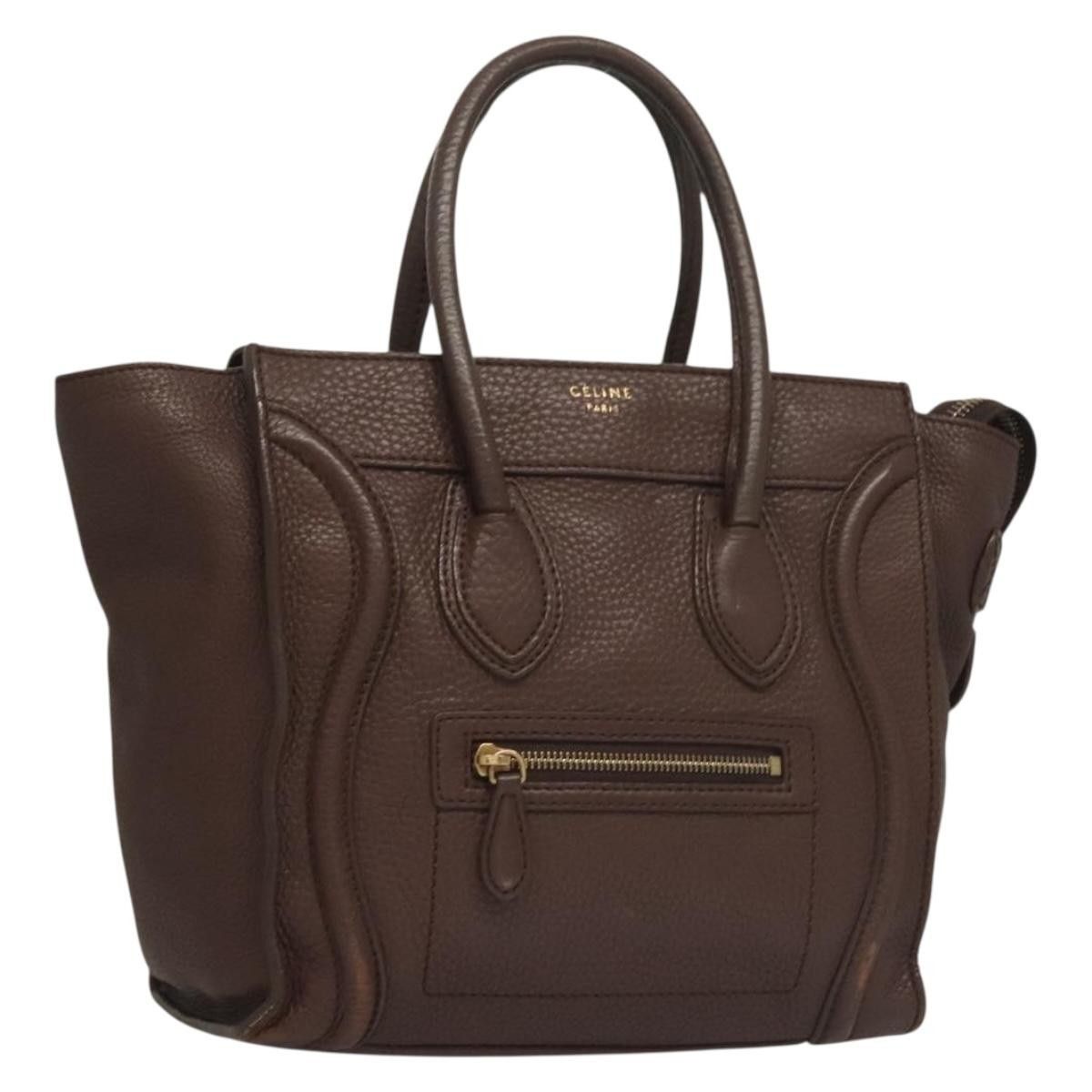 Celine Celine Shopper Luggage Leather Size ONE SIZE - 16 Thumbnail