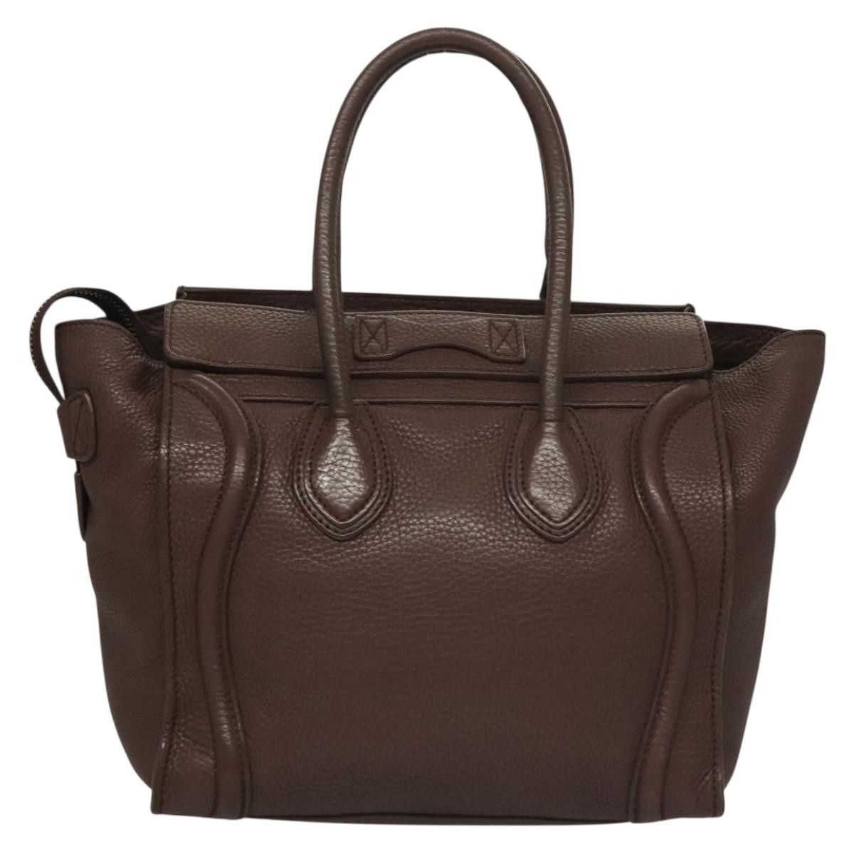 Celine Celine Shopper Luggage Leather Size ONE SIZE - 2 Thumbnail