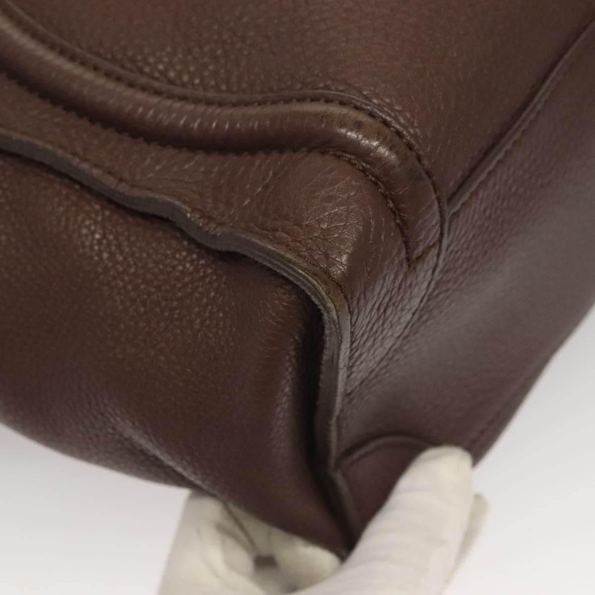 Celine Celine Shopper Luggage Leather Size ONE SIZE - 11 Thumbnail