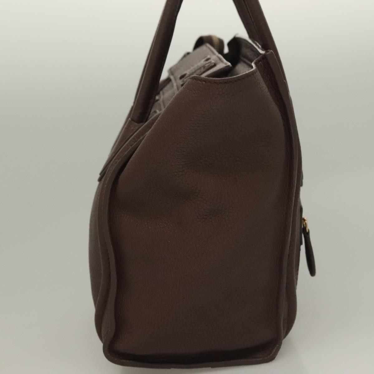 Celine Celine Shopper Luggage Leather Size ONE SIZE - 4 Thumbnail