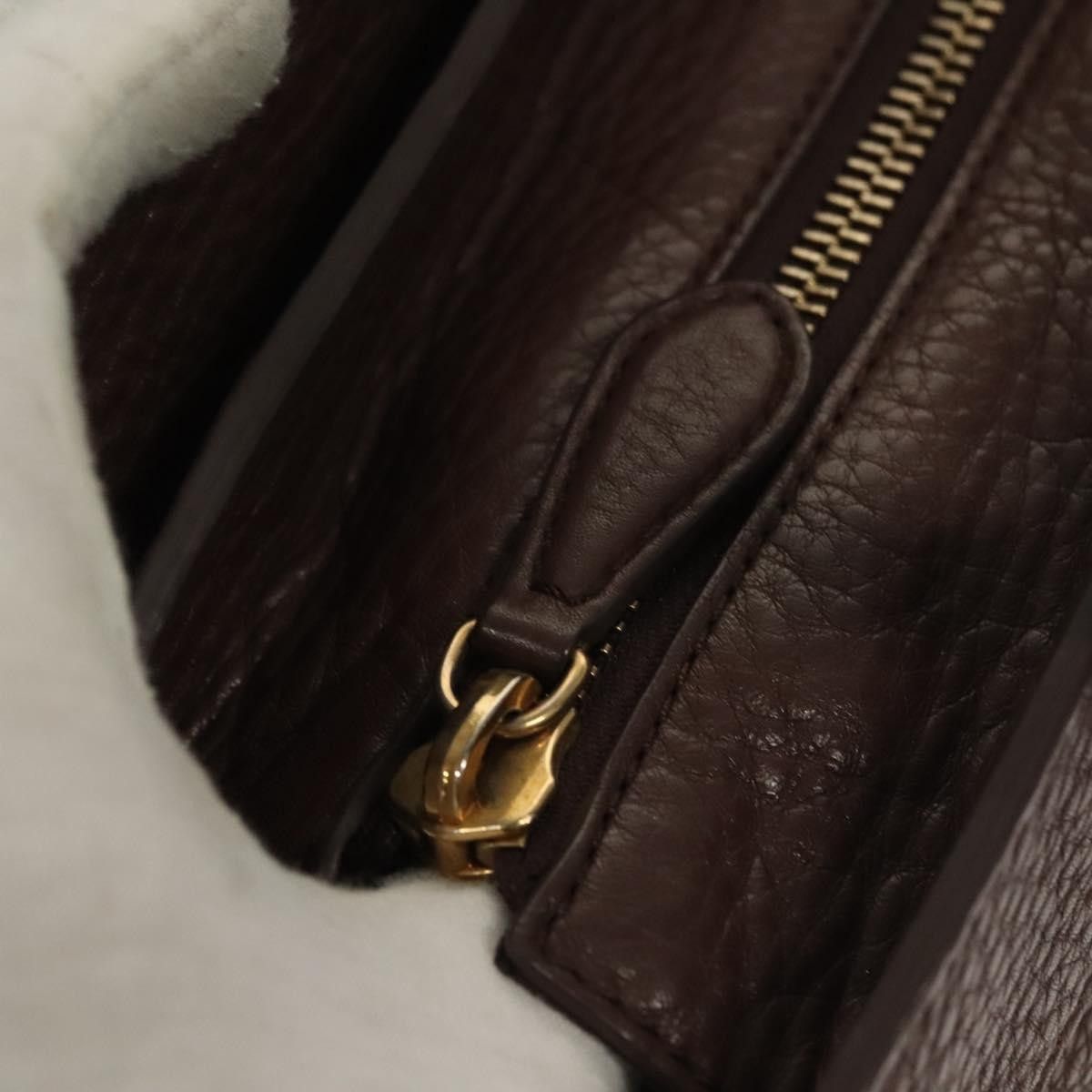 Celine Celine Shopper Luggage Leather Size ONE SIZE - 20 Thumbnail