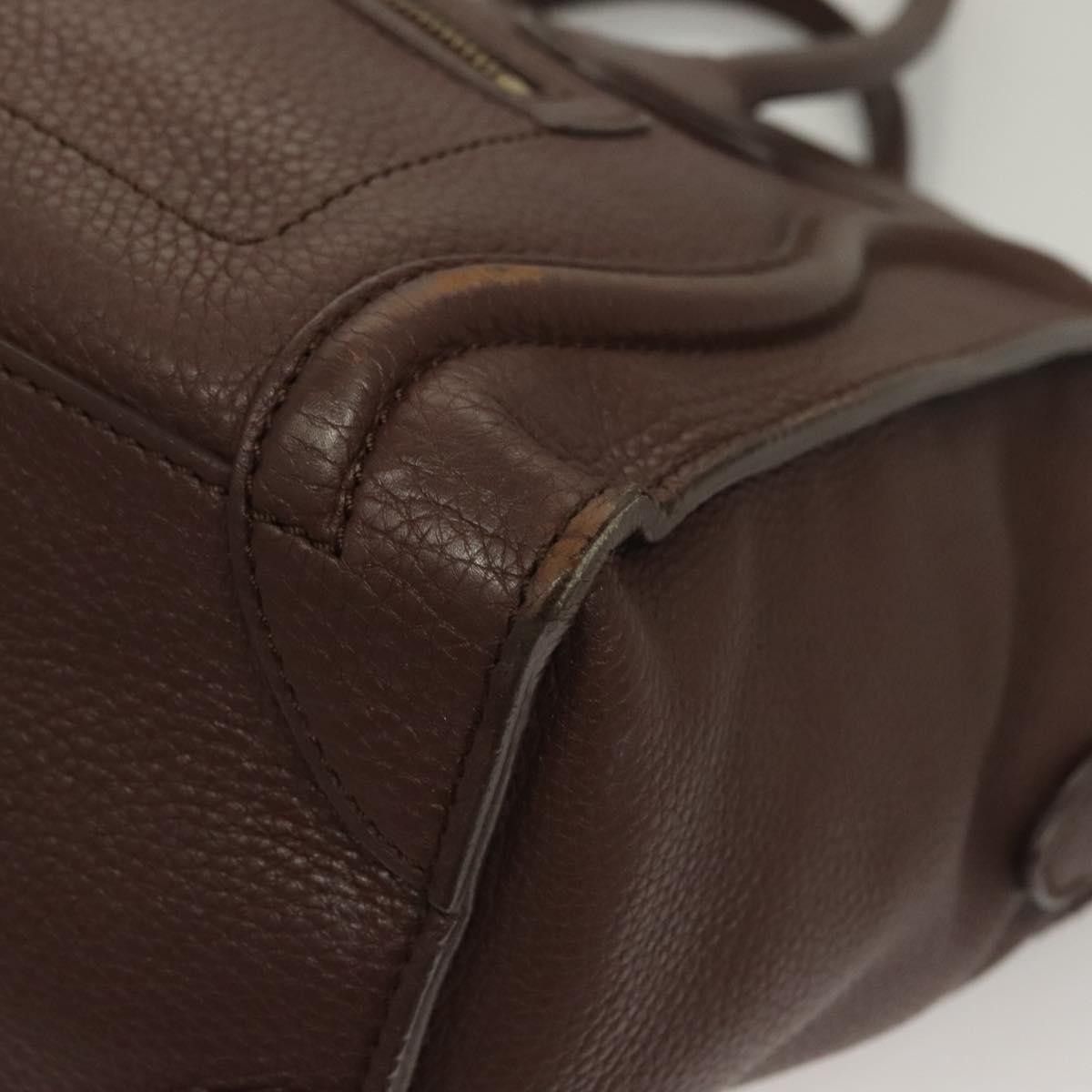 Celine Celine Shopper Luggage Leather Size ONE SIZE - 10 Thumbnail