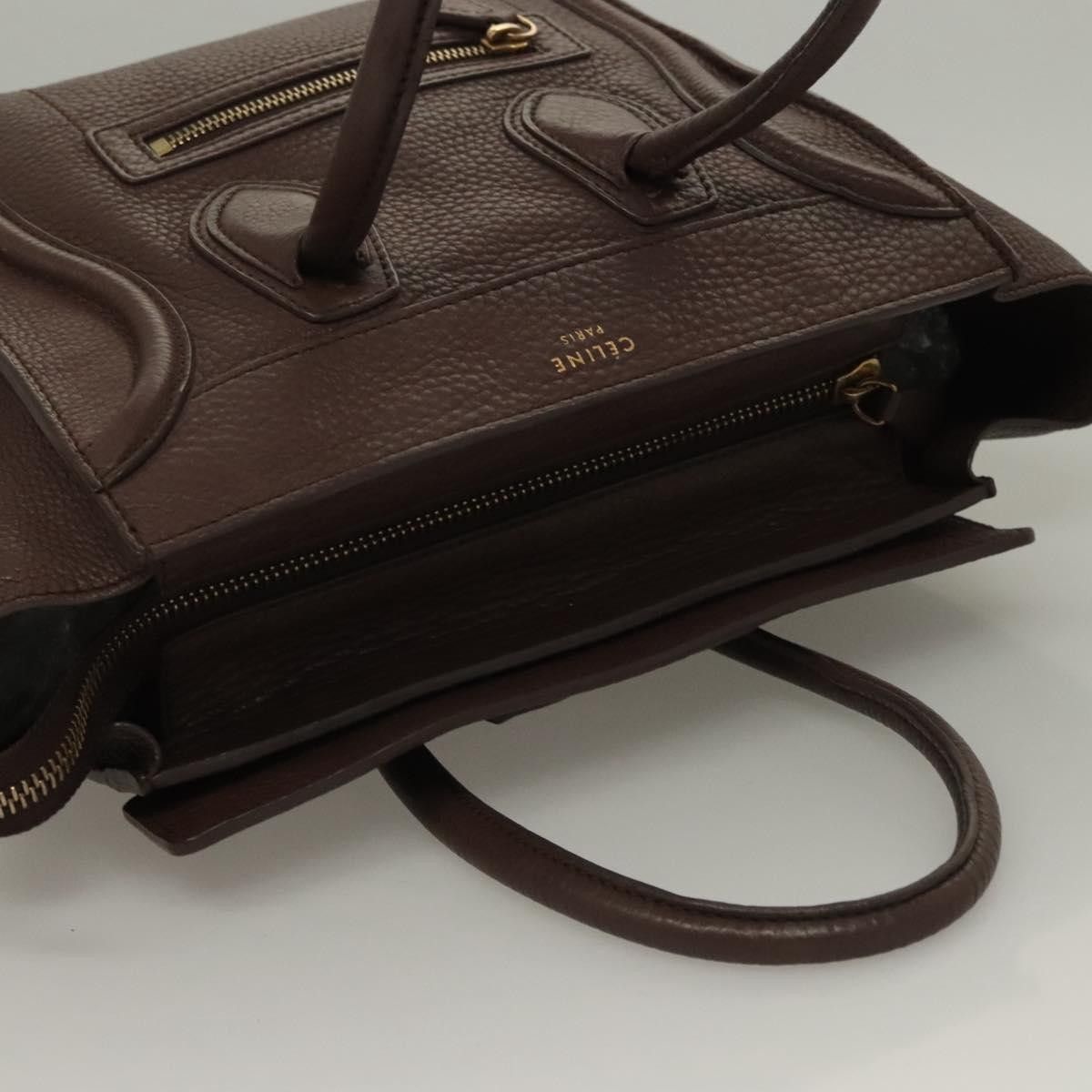 Celine Celine Shopper Luggage Leather Size ONE SIZE - 17 Thumbnail