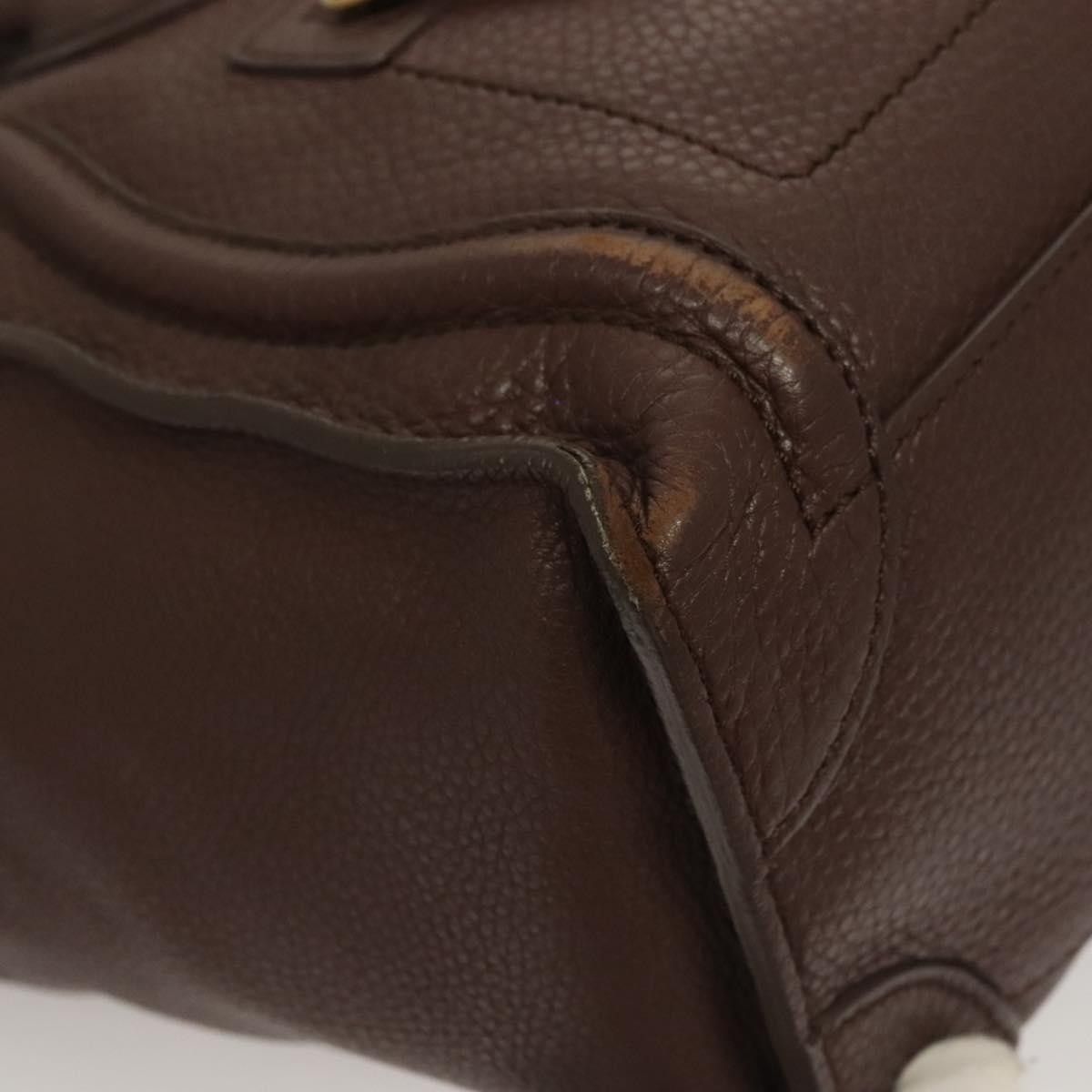 Celine Celine Shopper Luggage Leather Size ONE SIZE - 9 Thumbnail