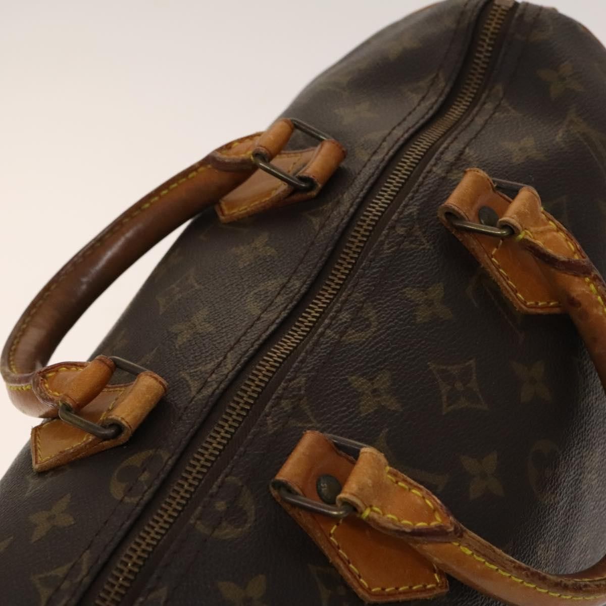 Louis Vuitton Louis Vuitton Speedy Handbag Monogram Canvas Size ONE SIZE - 6 Thumbnail