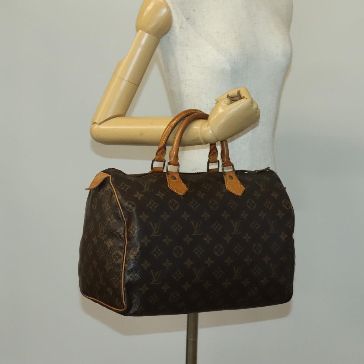Louis Vuitton Louis Vuitton Speedy Handbag Monogram Canvas Size ONE SIZE - 22 Thumbnail