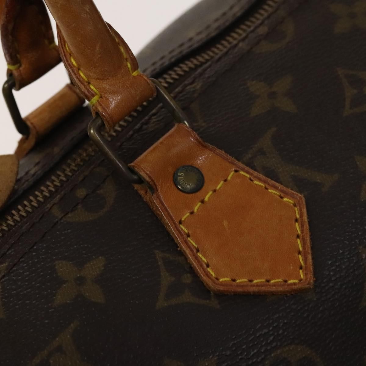 Louis Vuitton Louis Vuitton Speedy Handbag Monogram Canvas Size ONE SIZE - 14 Thumbnail