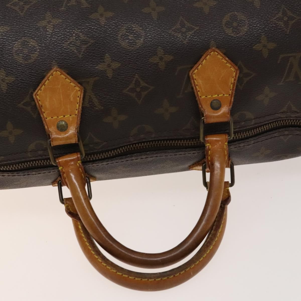 Louis Vuitton Louis Vuitton Speedy Handbag Monogram Canvas Size ONE SIZE - 7 Thumbnail