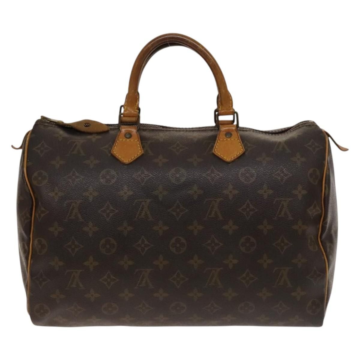 Louis Vuitton Louis Vuitton Speedy Handbag Monogram Canvas Size ONE SIZE - 3 Thumbnail