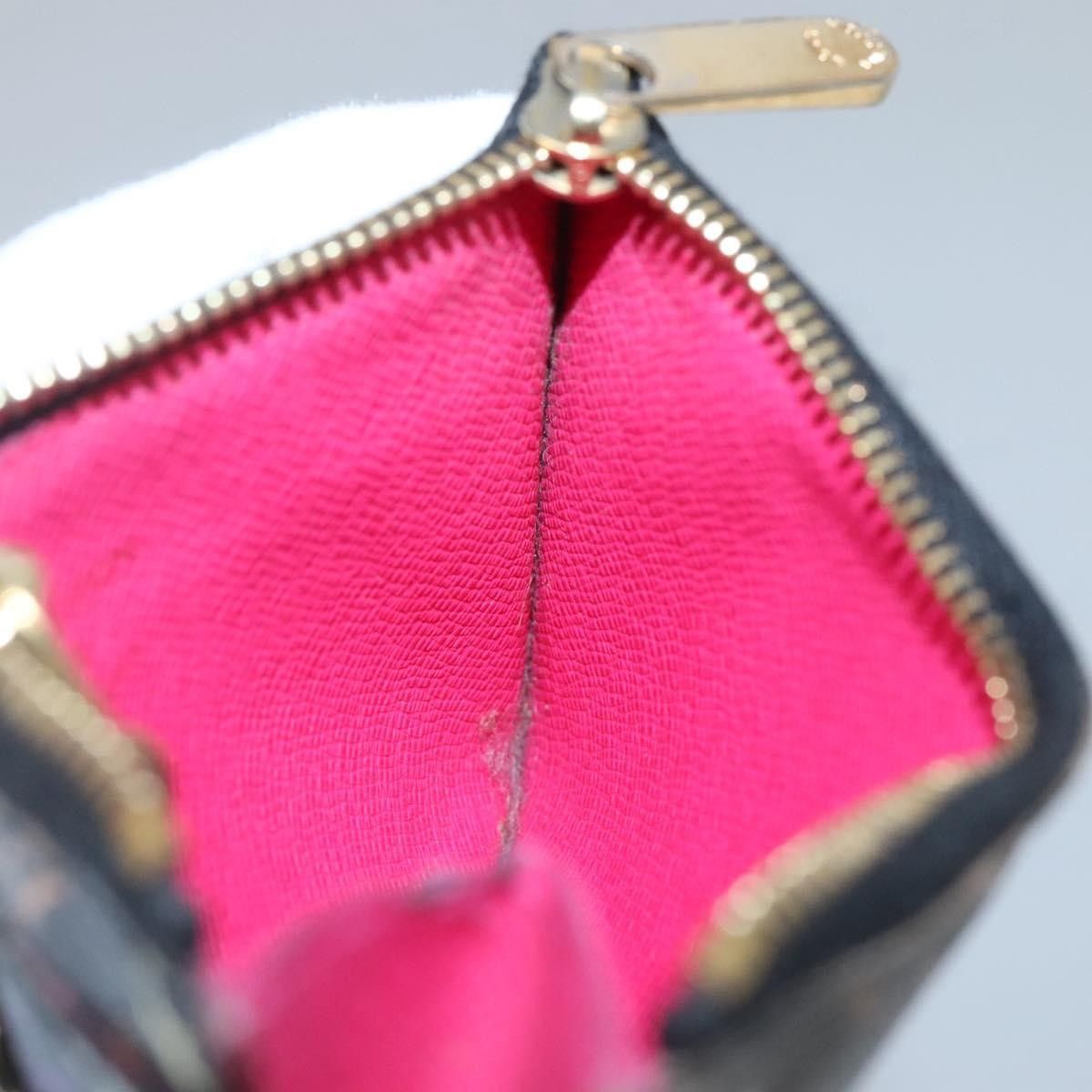 Louis Vuitton Louis Vuitton Pochette clés NM Monogram Multicolor Canvas Size ONE SIZE - 17 Thumbnail