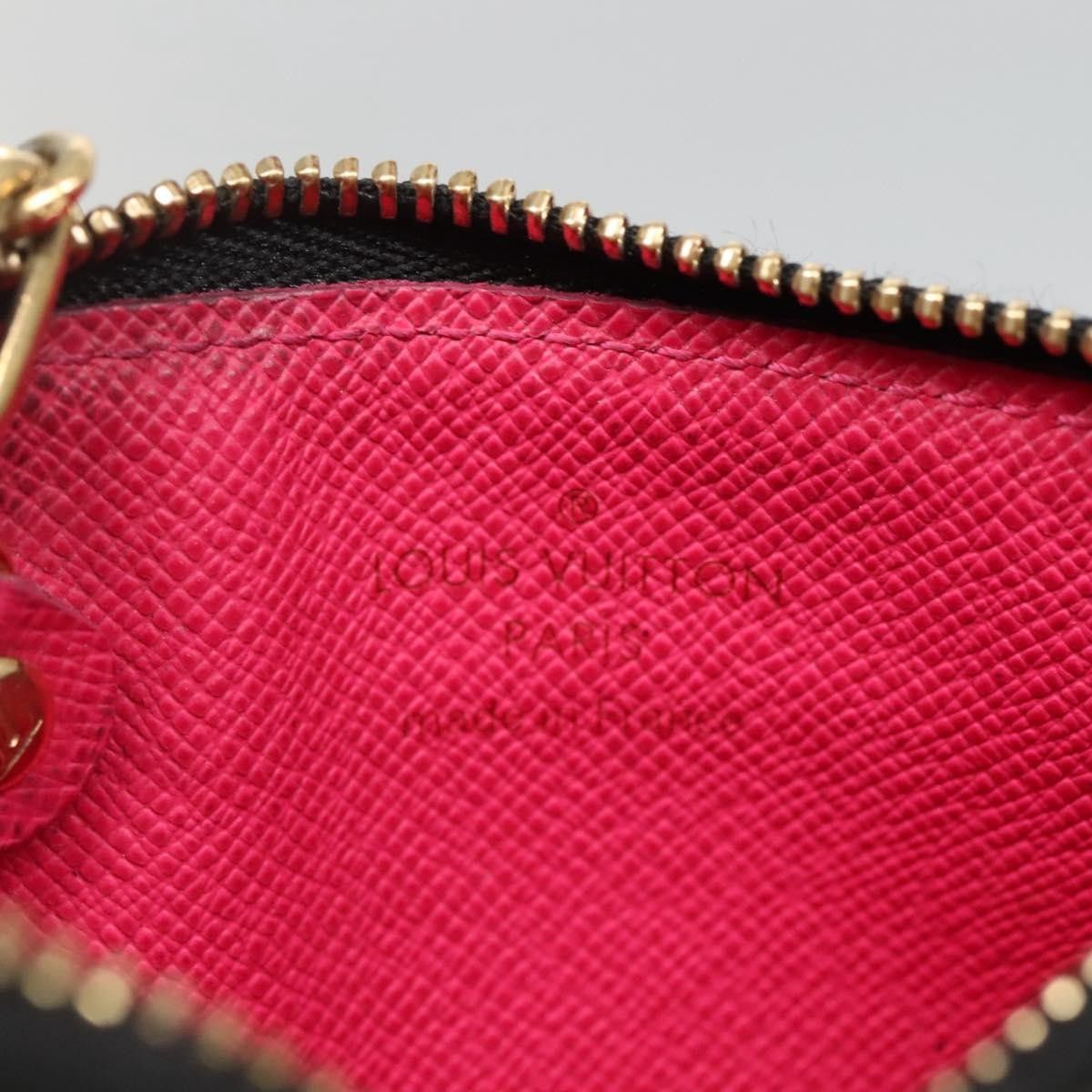 Louis Vuitton Louis Vuitton Pochette clés NM Monogram Multicolor Canvas Size ONE SIZE - 6 Thumbnail