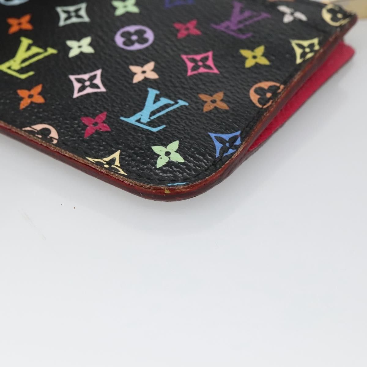 Louis Vuitton Louis Vuitton Pochette clés NM Monogram Multicolor Canvas Size ONE SIZE - 10 Thumbnail