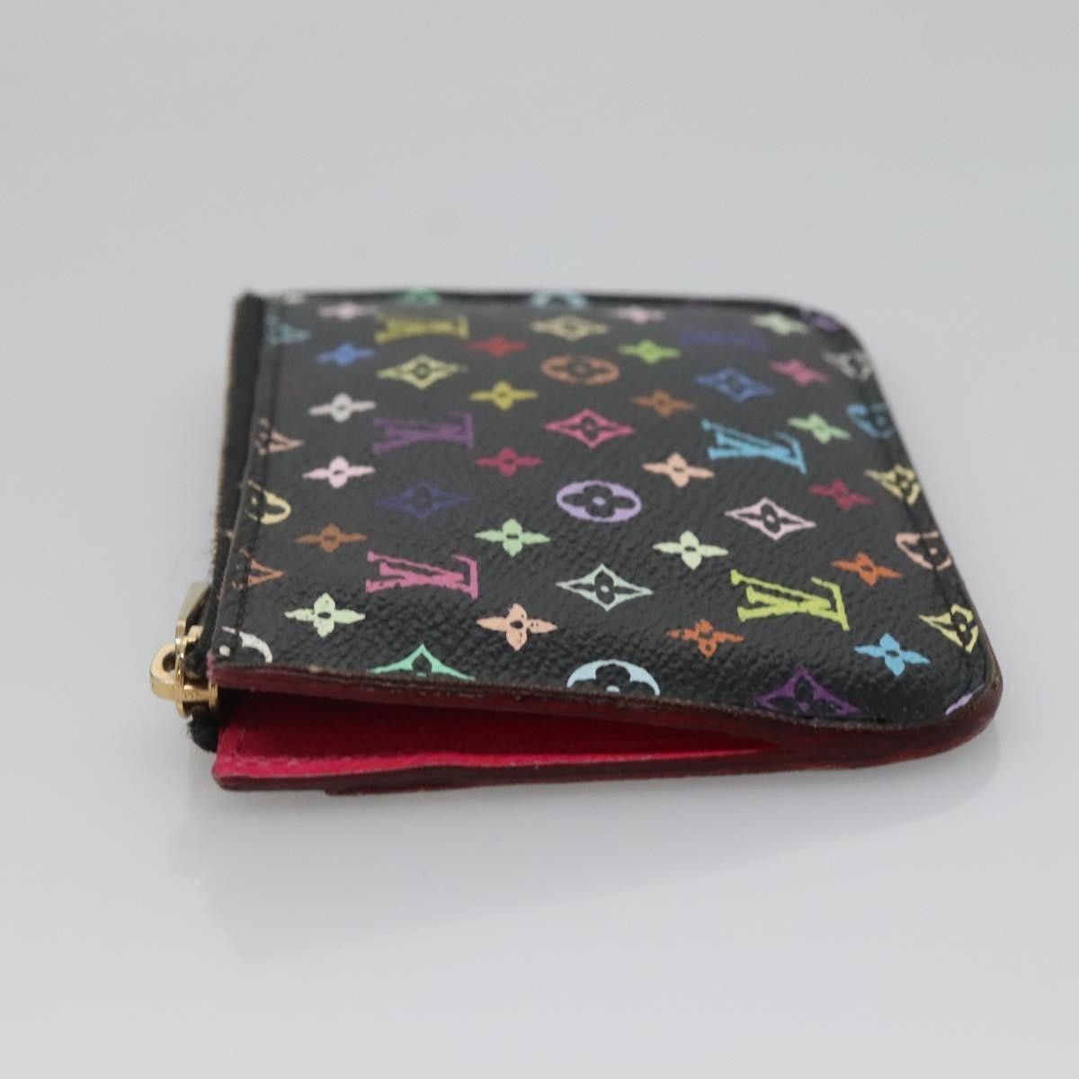 Louis Vuitton Louis Vuitton Pochette clés NM Monogram Multicolor Canvas Size ONE SIZE - 4 Thumbnail