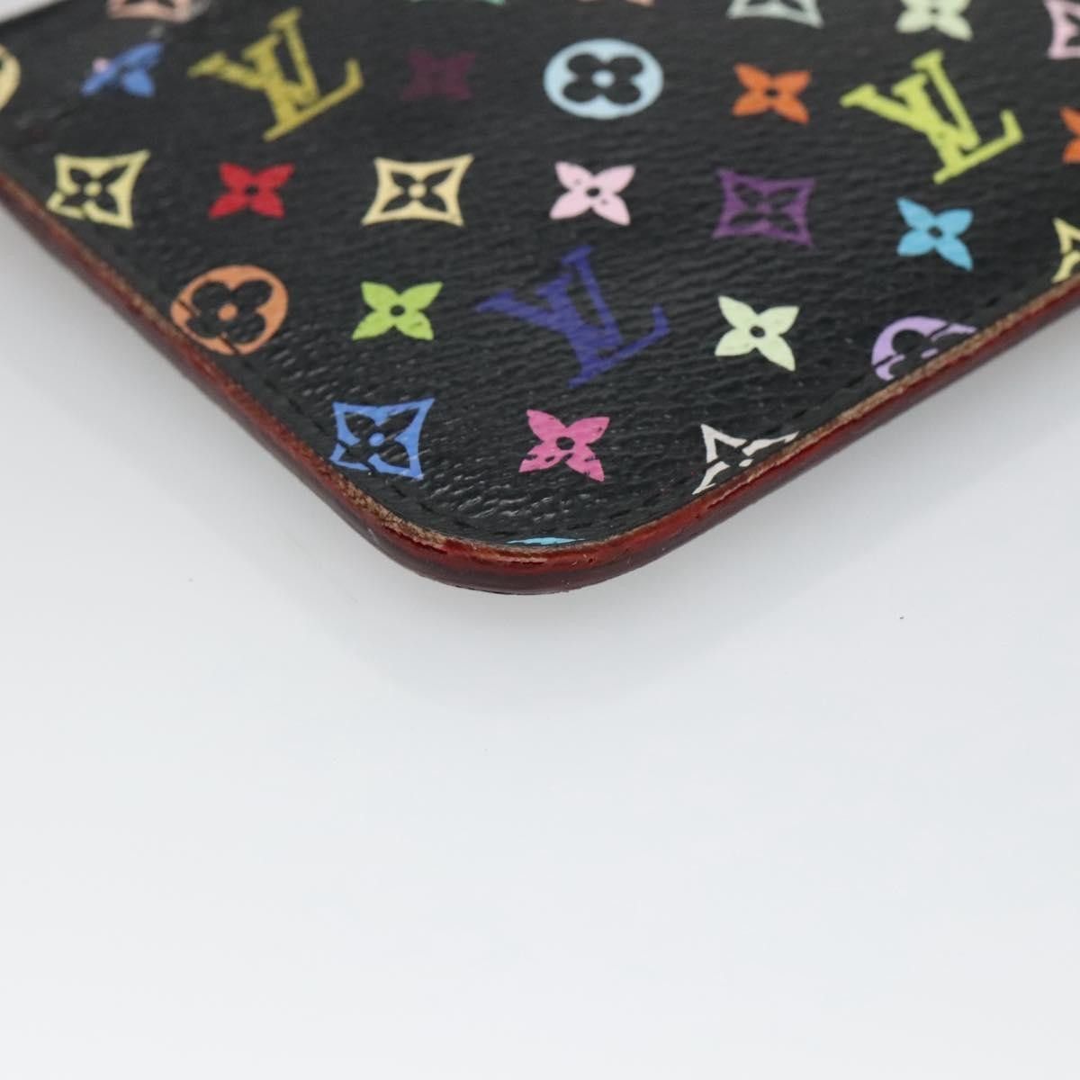 Louis Vuitton Louis Vuitton Pochette clés NM Monogram Multicolor Canvas Size ONE SIZE - 11 Thumbnail