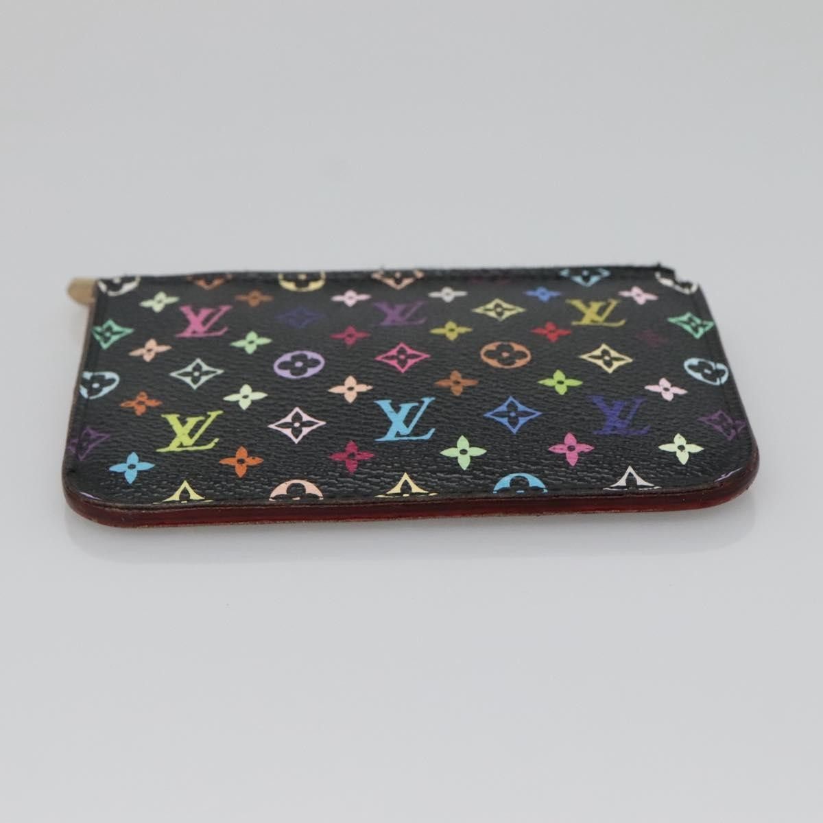 Louis Vuitton Louis Vuitton Pochette clés NM Monogram Multicolor Canvas Size ONE SIZE - 13 Thumbnail