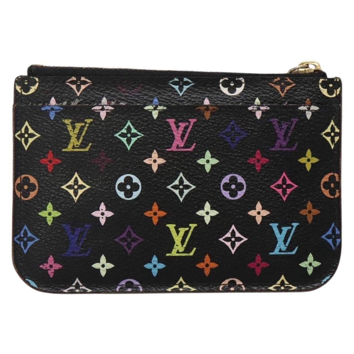 Louis Vuitton Louis Vuitton Pochette clés NM Monogram Multicolor Canvas Size ONE SIZE - 2 Thumbnail