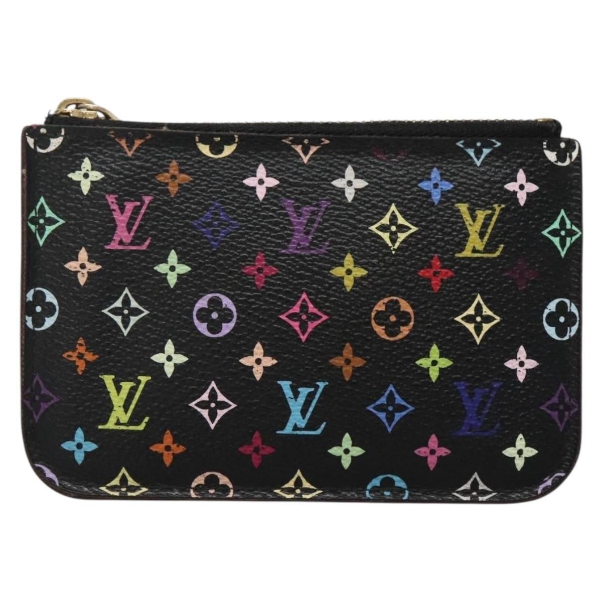 Louis Vuitton Louis Vuitton Pochette clés NM Monogram Multicolor Canvas Size ONE SIZE - 16 Thumbnail